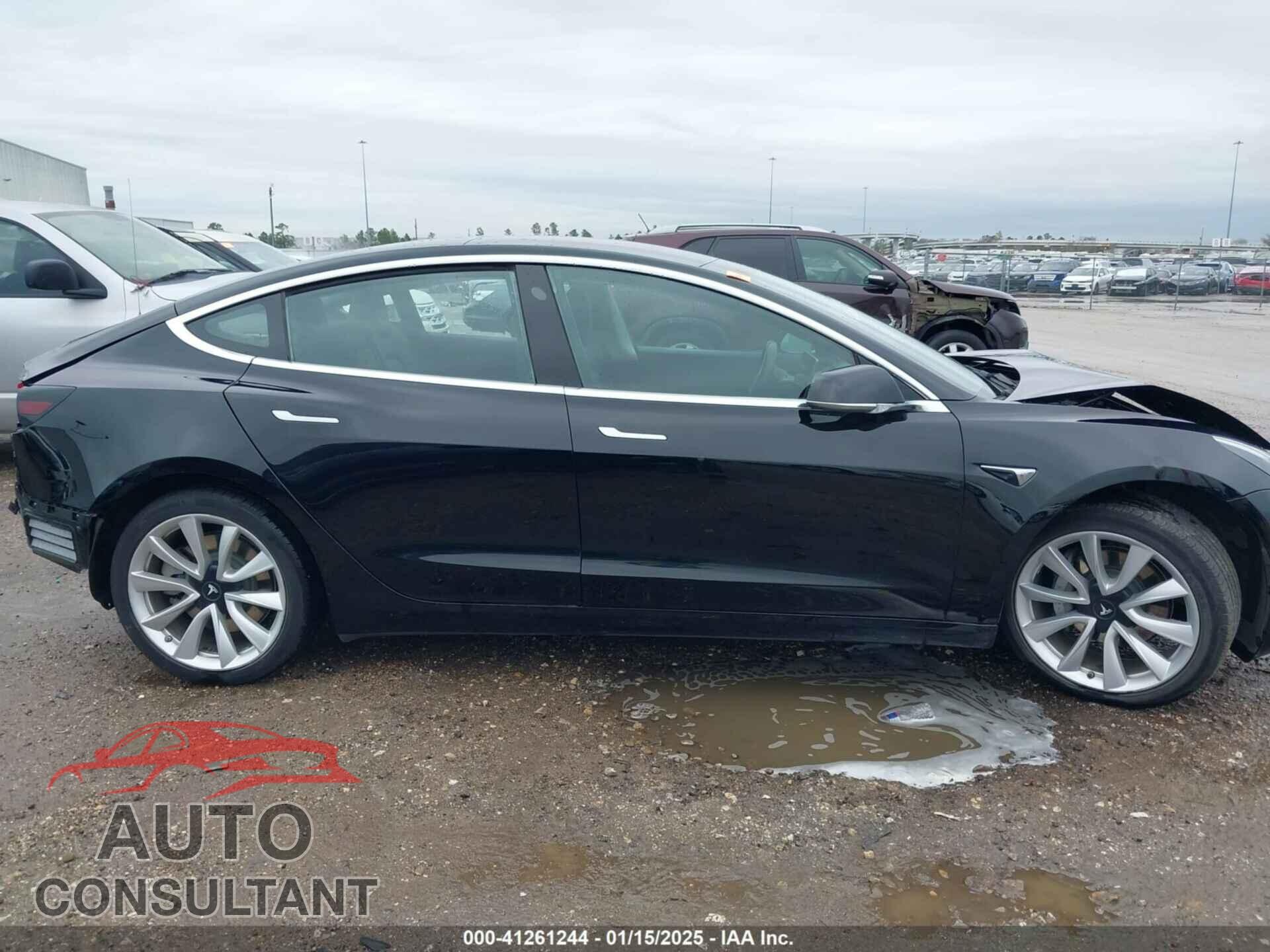 TESLA MODEL 3 2018 - 5YJ3E1EA5JF046576