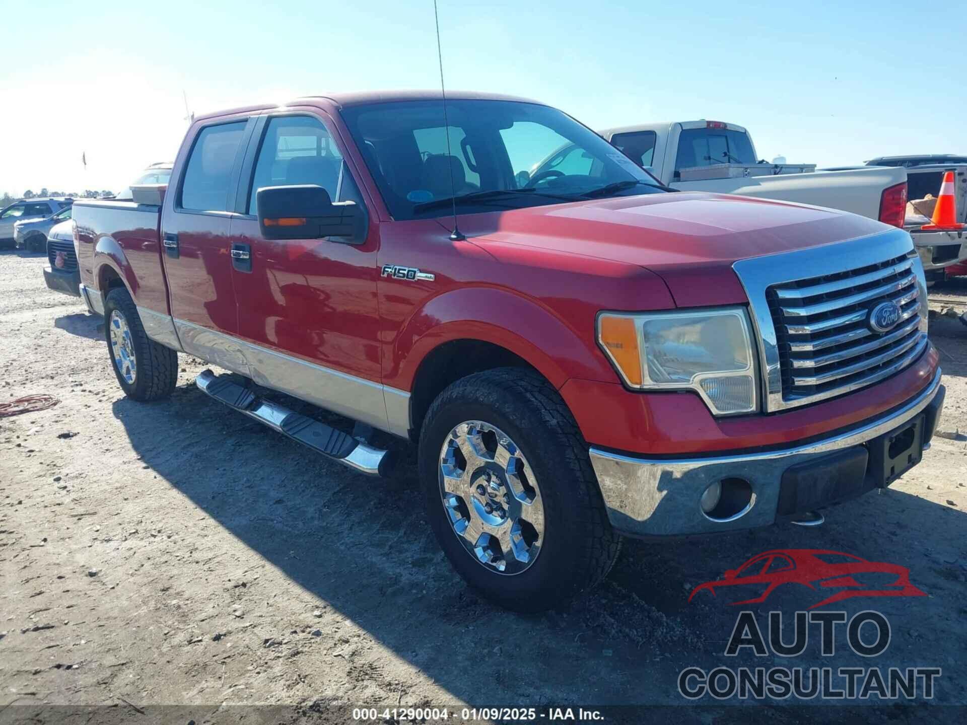 FORD F-150 2010 - 1FTFW1EV6AFA98565