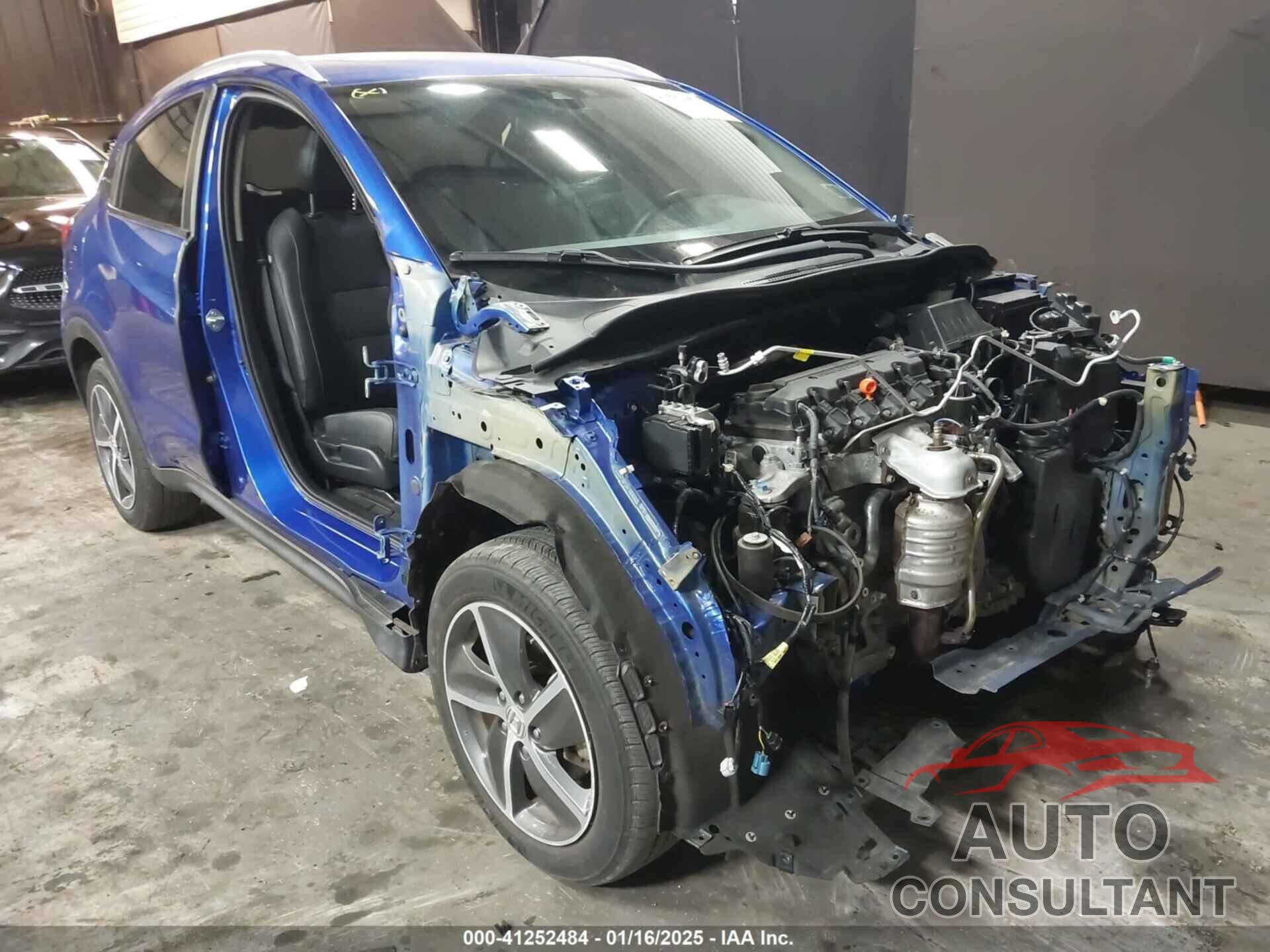 HONDA HR-V 2021 - 3CZRU6H71MM728469