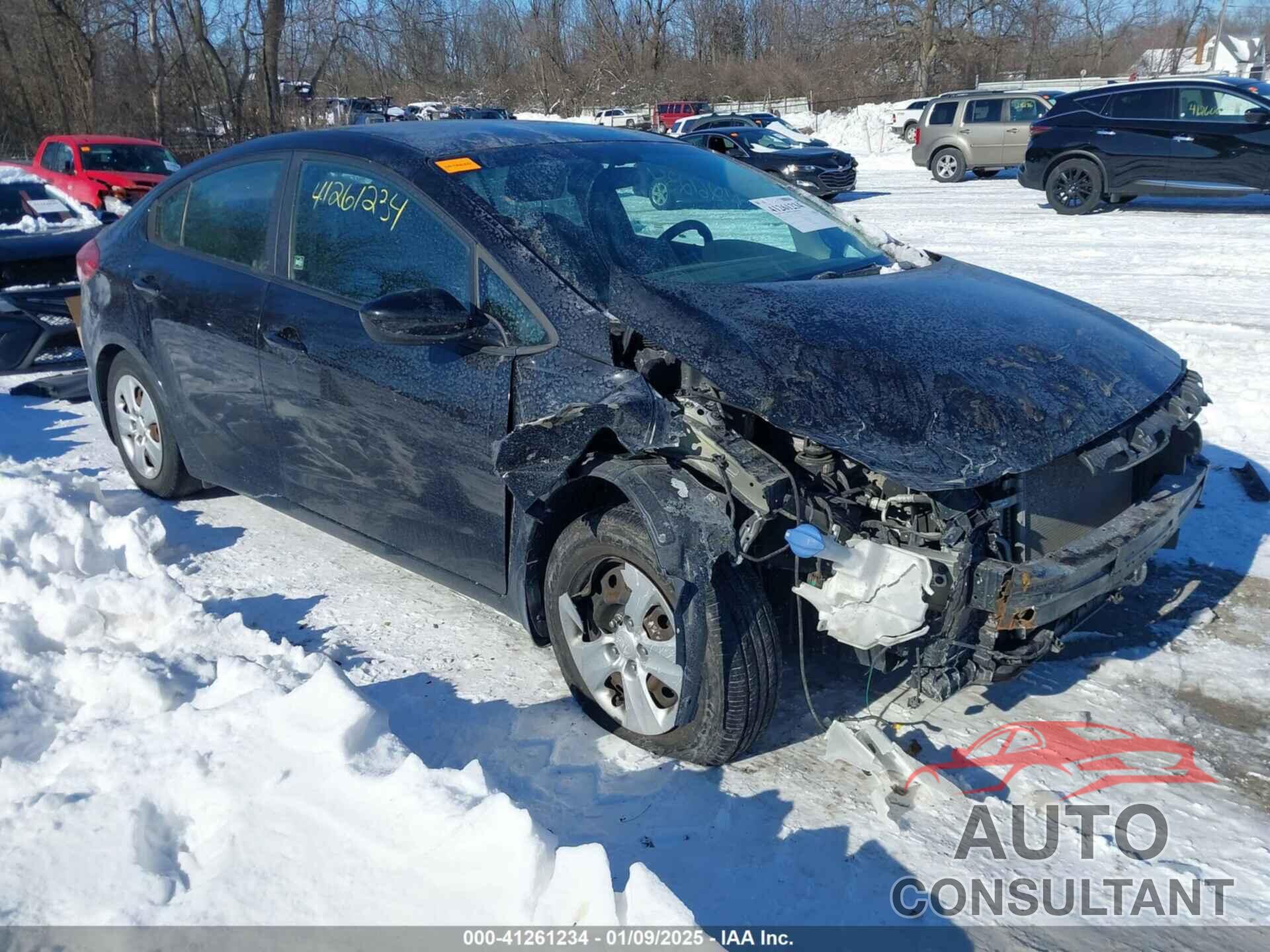 KIA FORTE 2018 - 3KPFK4A72JE210244