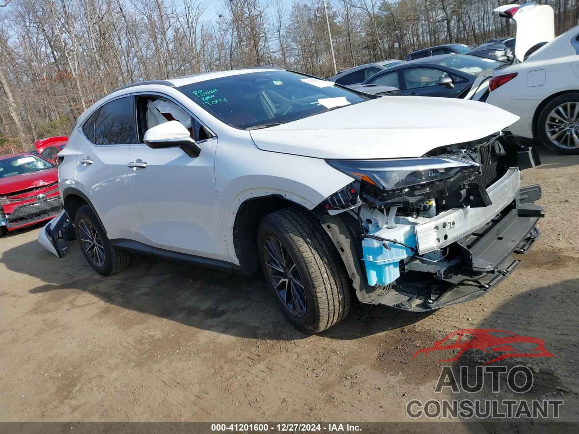 LEXUS NX 250 2024 - 2T2ADCAZ1RC006170