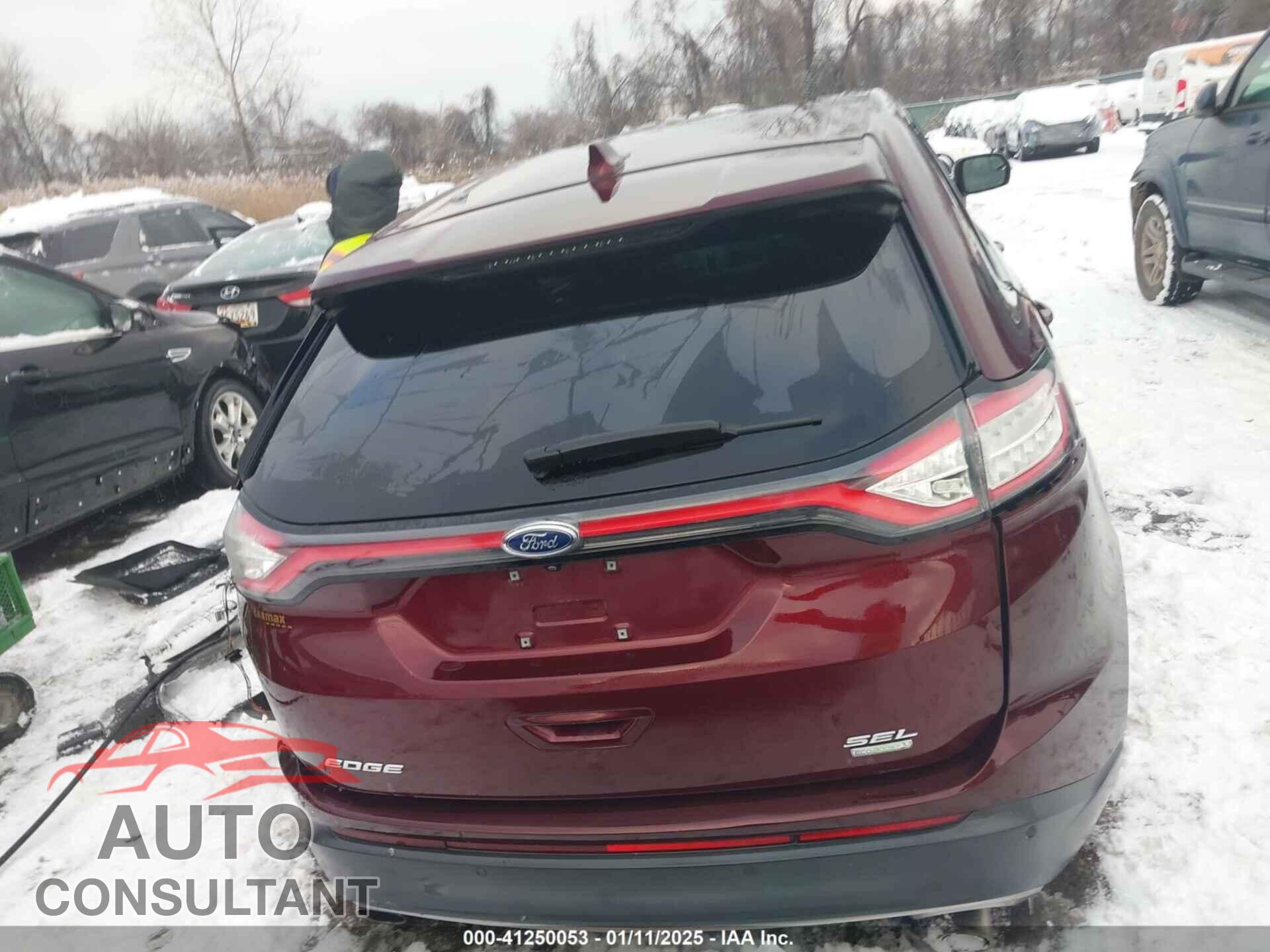 FORD EDGE 2017 - 2FMPK3J96HBC32230