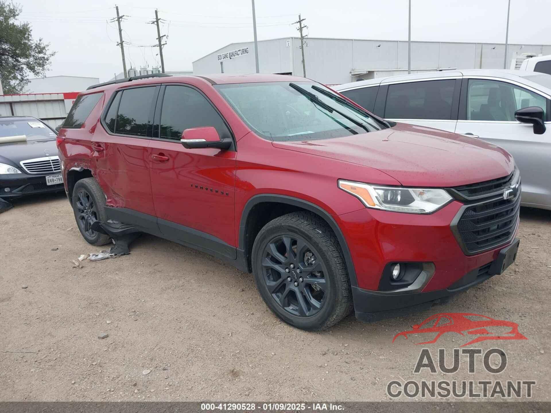 CHEVROLET TRAVERSE 2021 - 1GNERJKW8MJ207861