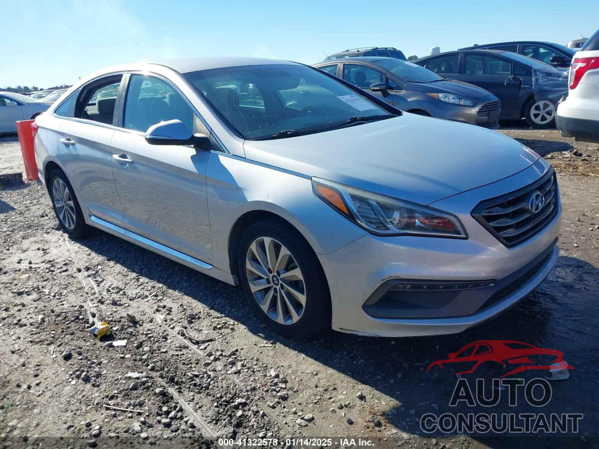 HYUNDAI SONATA 2015 - 5NPE34AF9FH037065