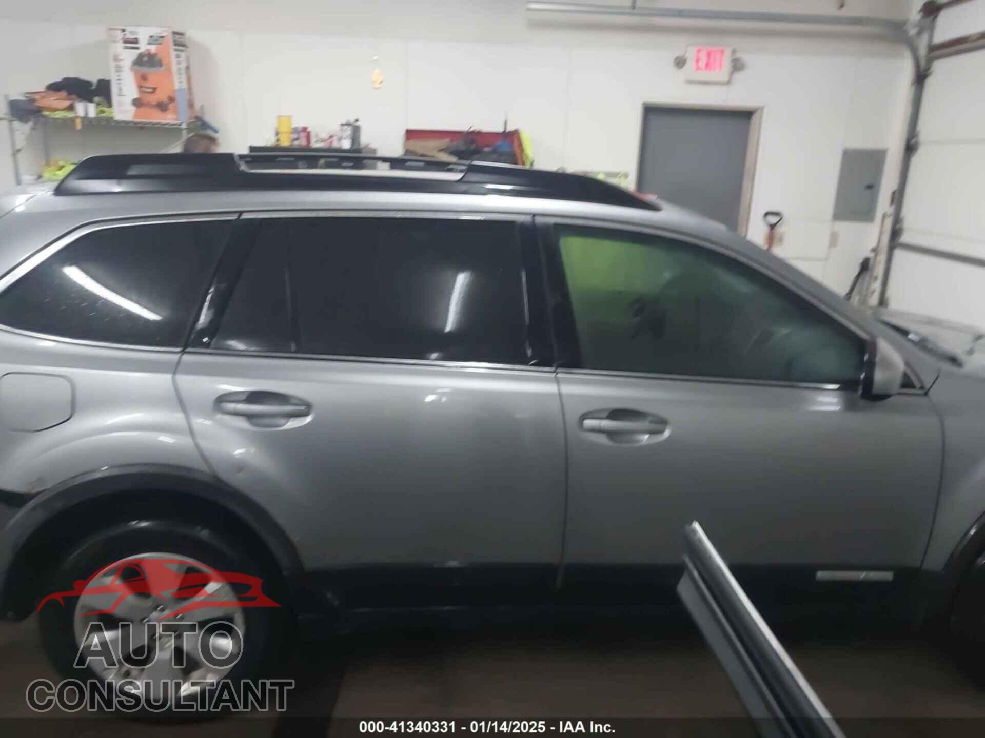 SUBARU OUTBACK 2010 - 4S4BRBGC8A3325775