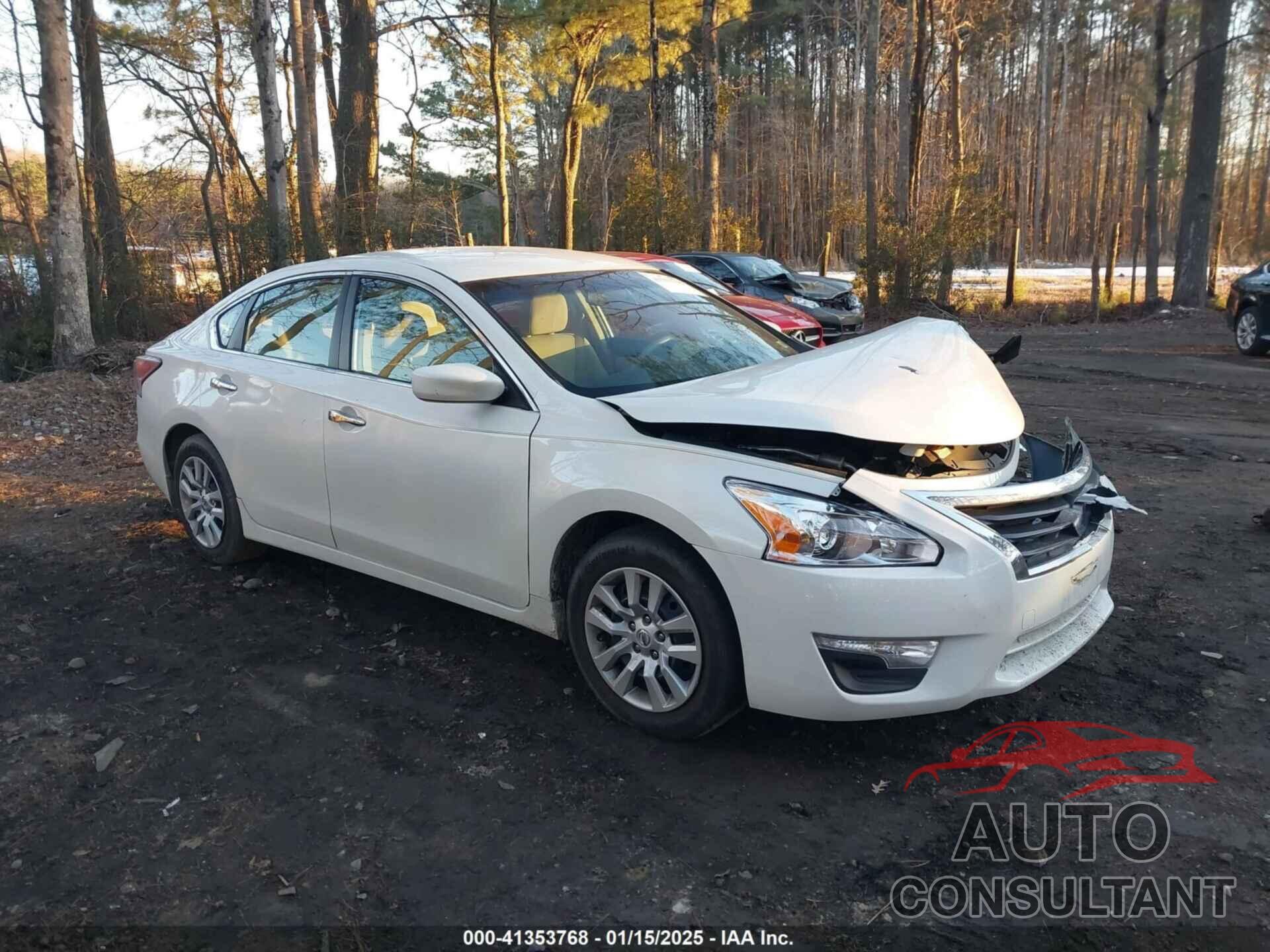 NISSAN ALTIMA 2014 - 1N4AL3AP8EN259456