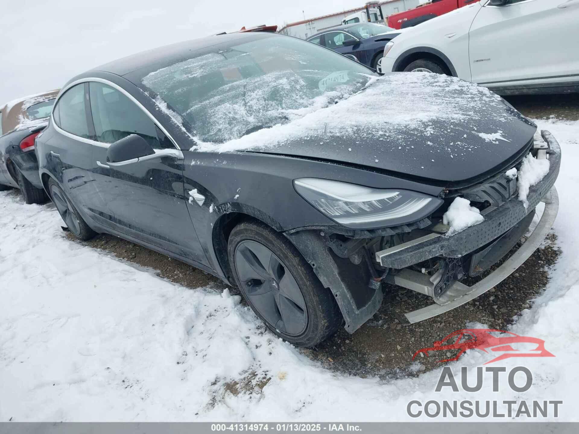 TESLA MODEL 3 2018 - 5YJ3E1EA2JF071855