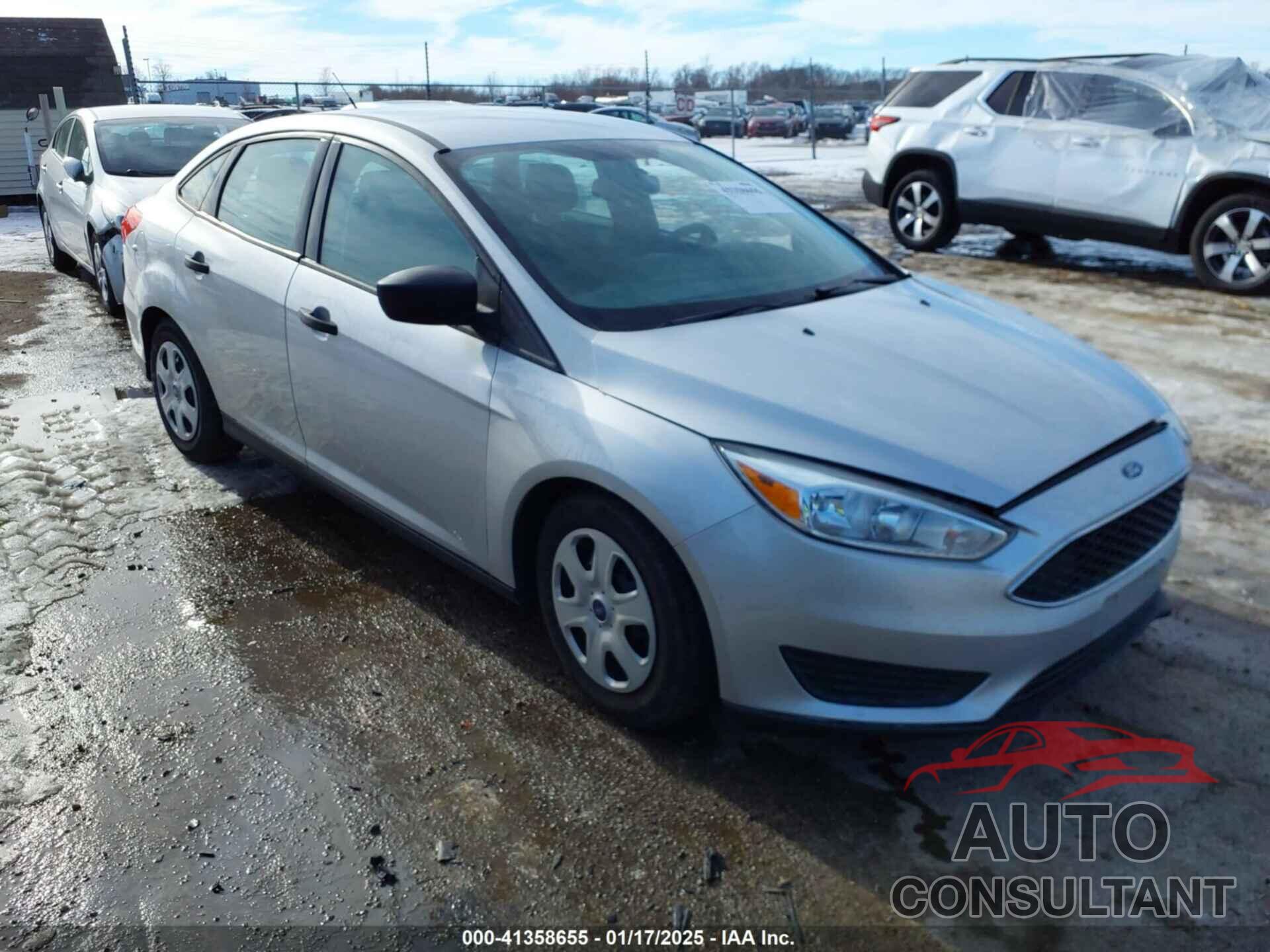 FORD FOCUS 2016 - 1FADP3E22GL264490