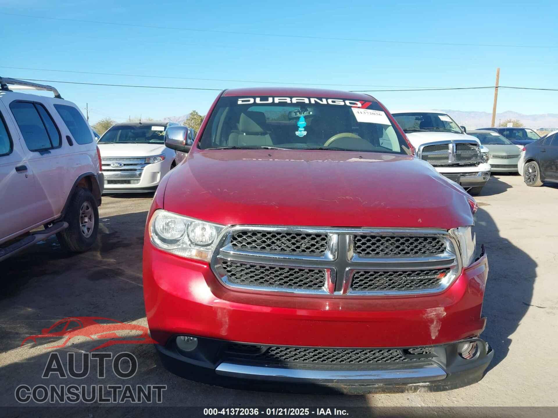 DODGE DURANGO 2013 - 1C4RDHAG9DC527478