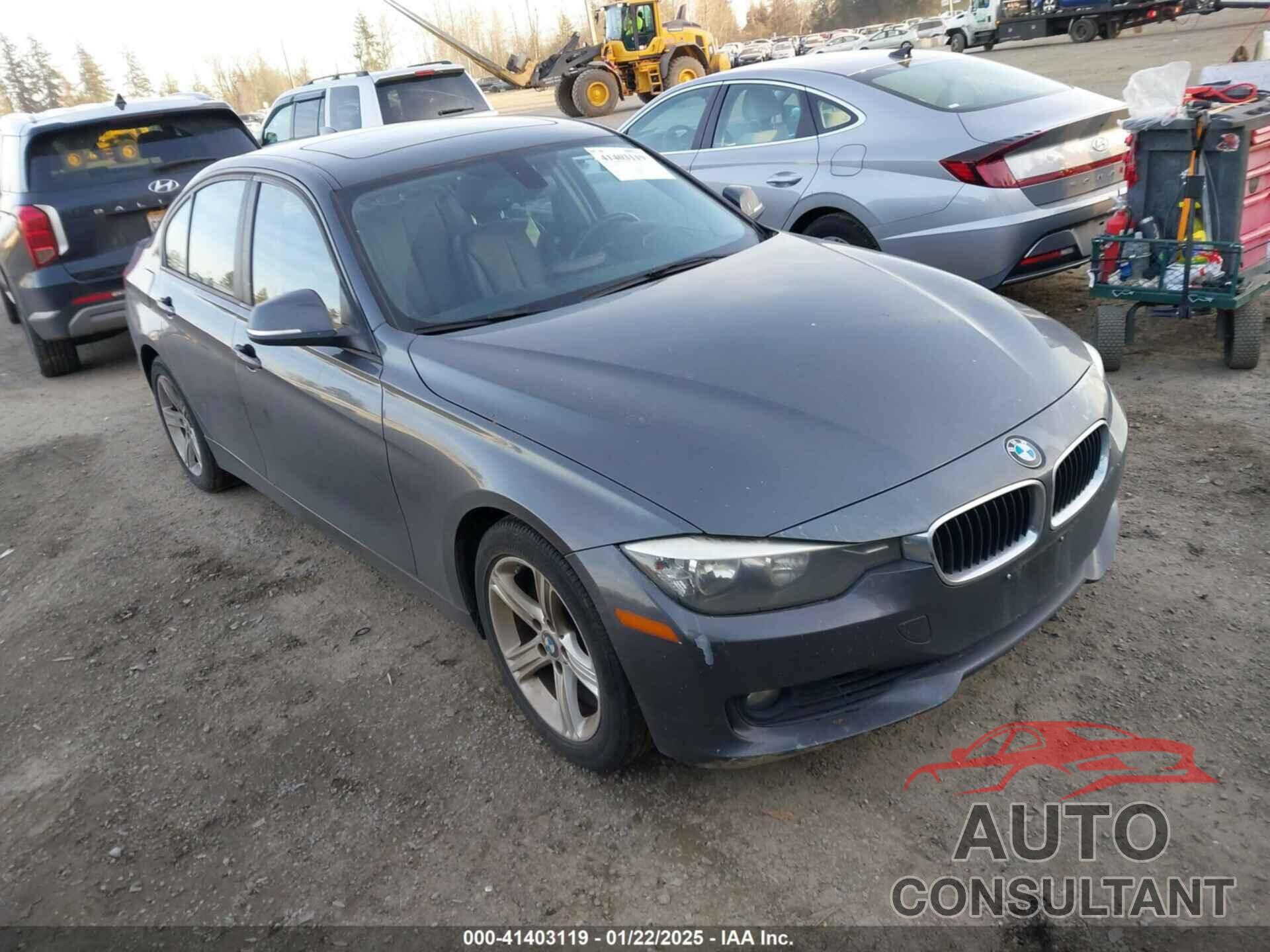 BMW 328I 2013 - WBA3A5C59DF350919