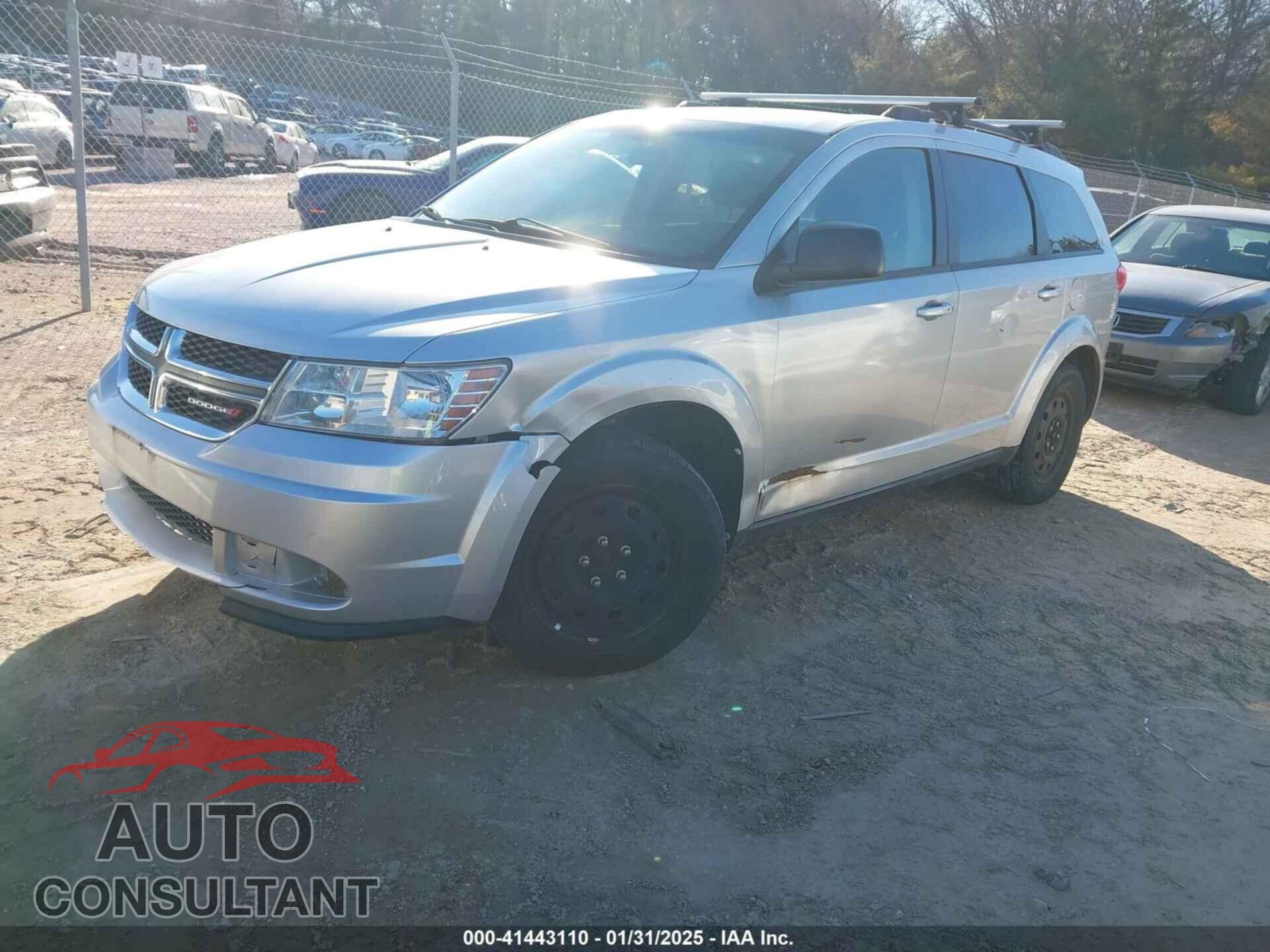 DODGE JOURNEY 2014 - 3C4PDCAB2ET166065