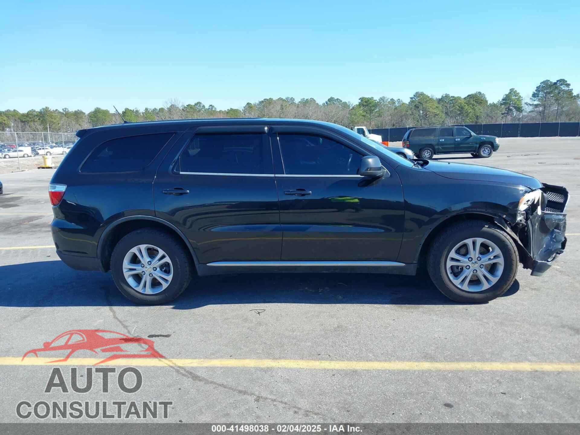 DODGE DURANGO 2013 - 1C4RDHAG0DC691203