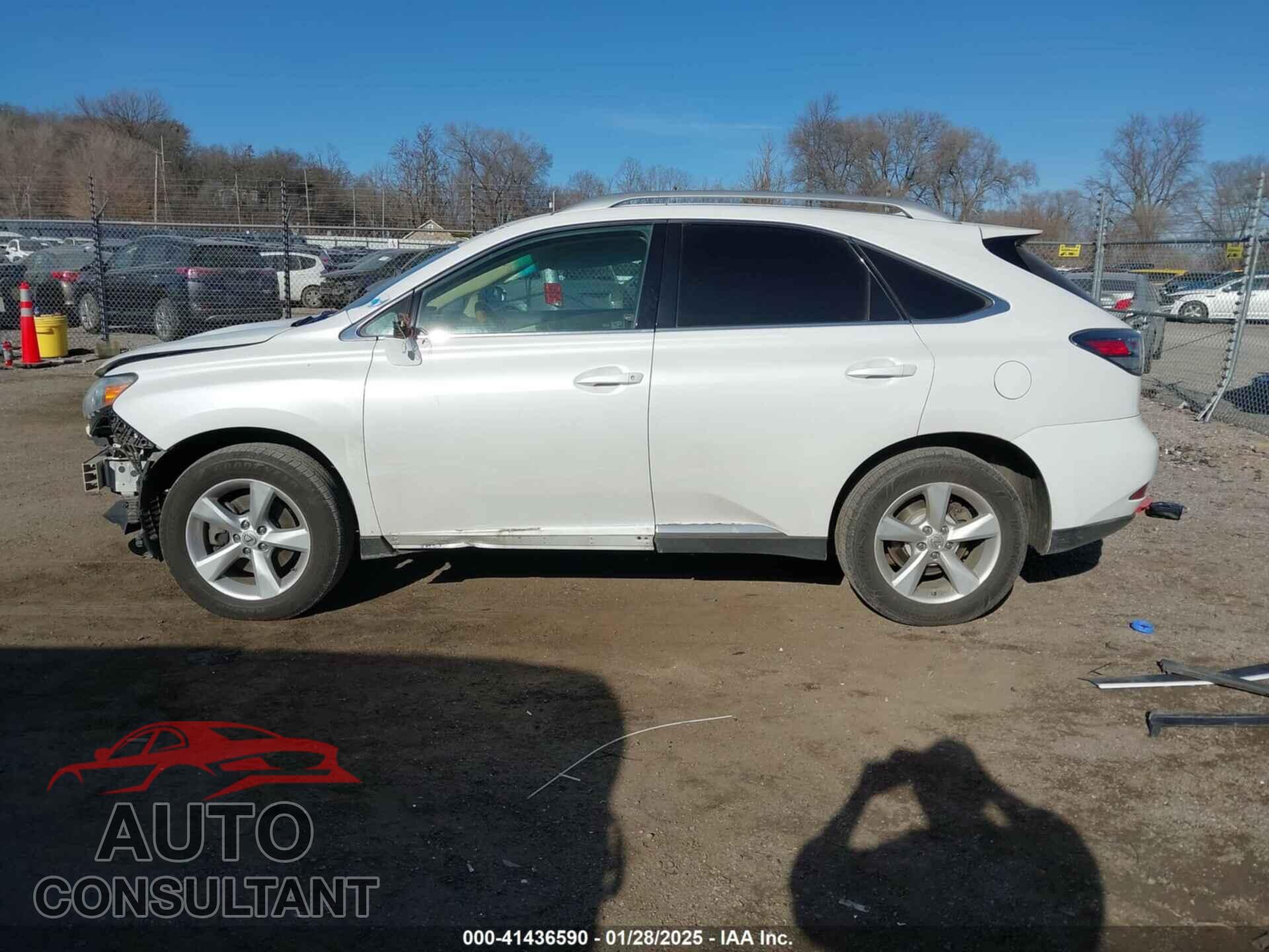 LEXUS RX 350 2011 - 2T2BK1BA7BC104939
