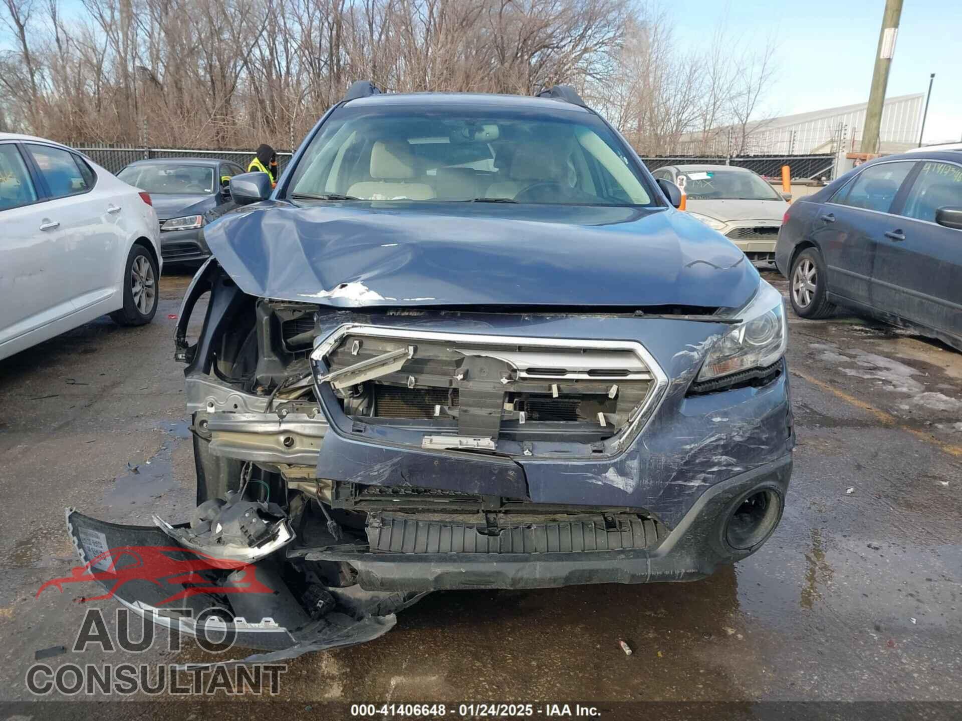 SUBARU OUTBACK 2017 - 4S4BSADC8H3371412