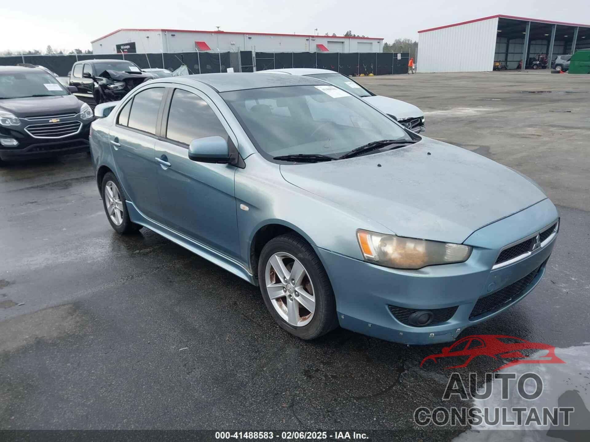 MITSUBISHI LANCER 2009 - JA3AU26U99U011291