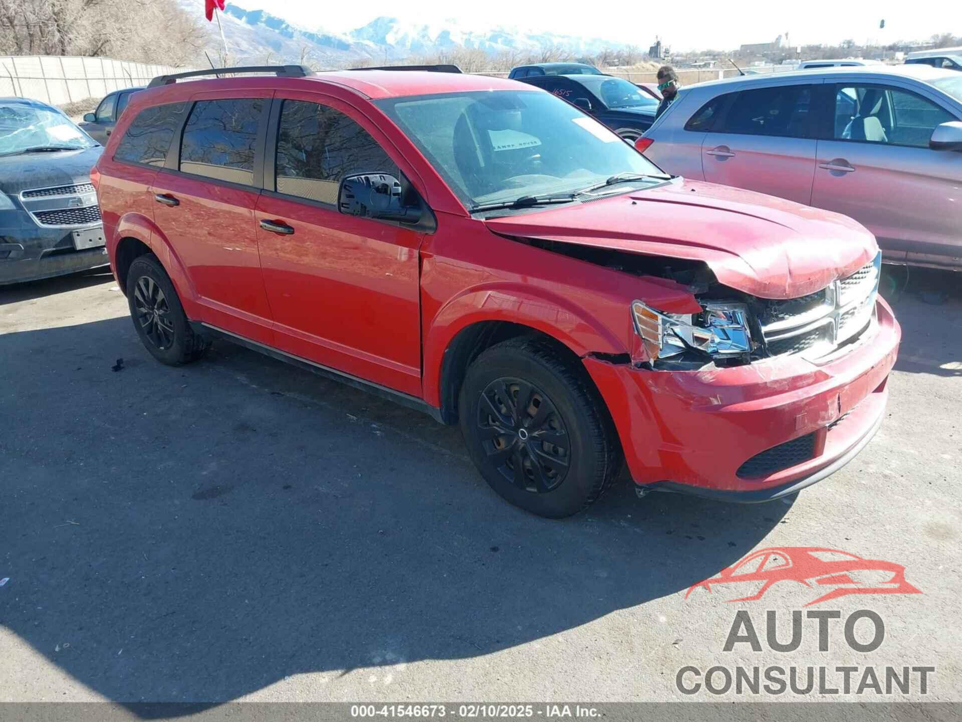DODGE JOURNEY 2015 - 3C4PDDAG2FT725620