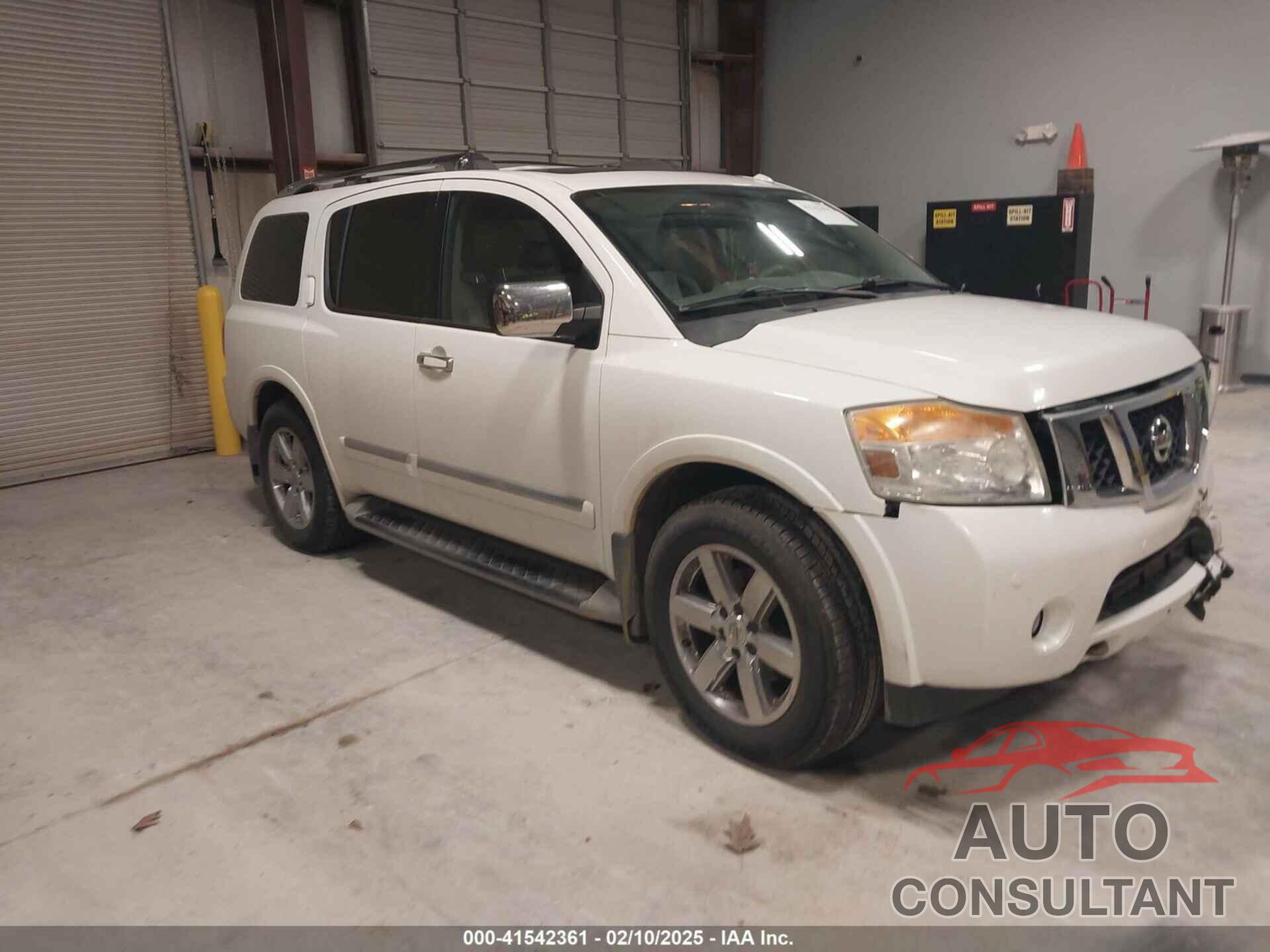 NISSAN ARMADA 2010 - 5N1BA0NF6AN615364