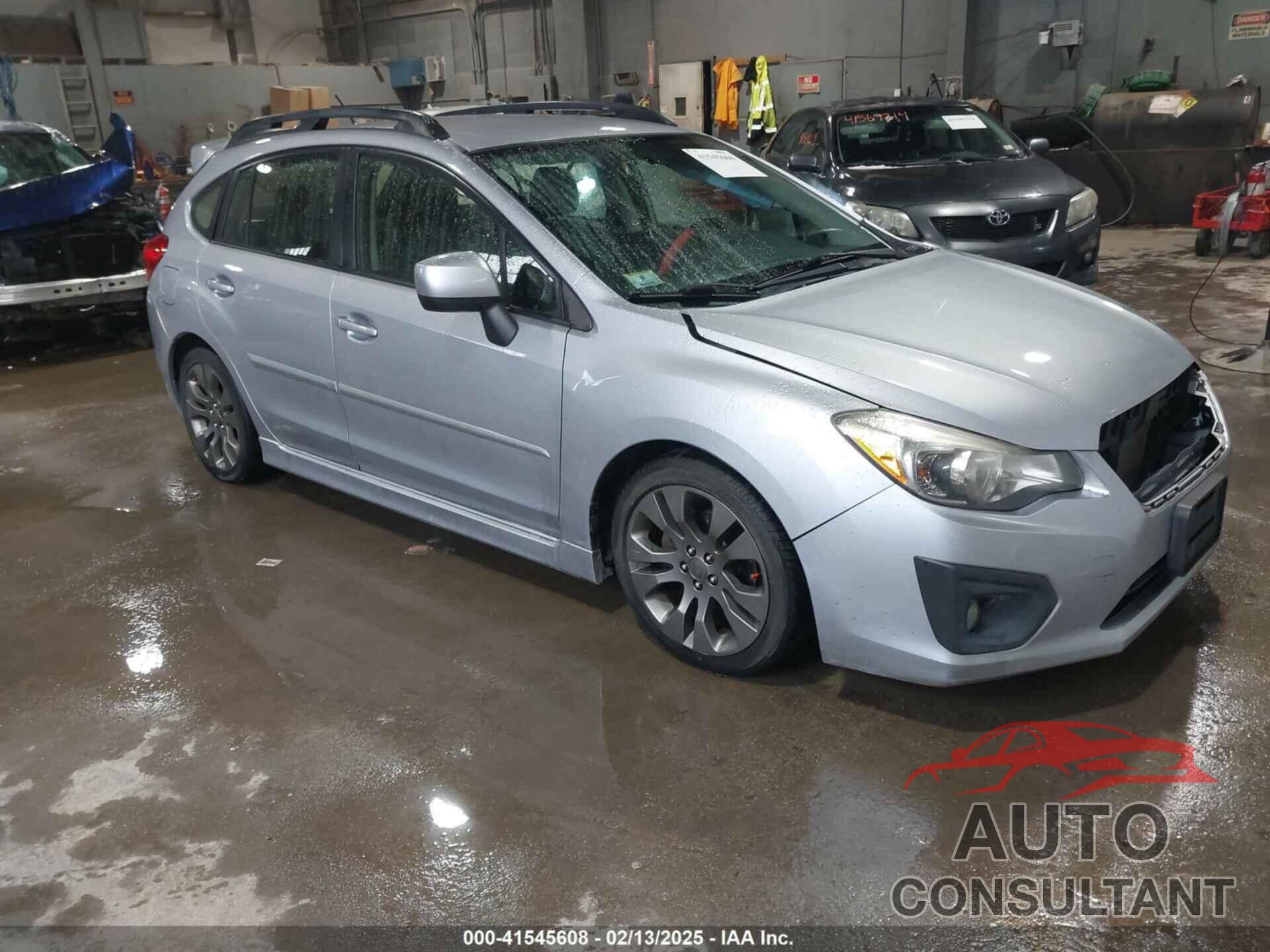 SUBARU IMPREZA 2014 - JF1GPAL69E8309433