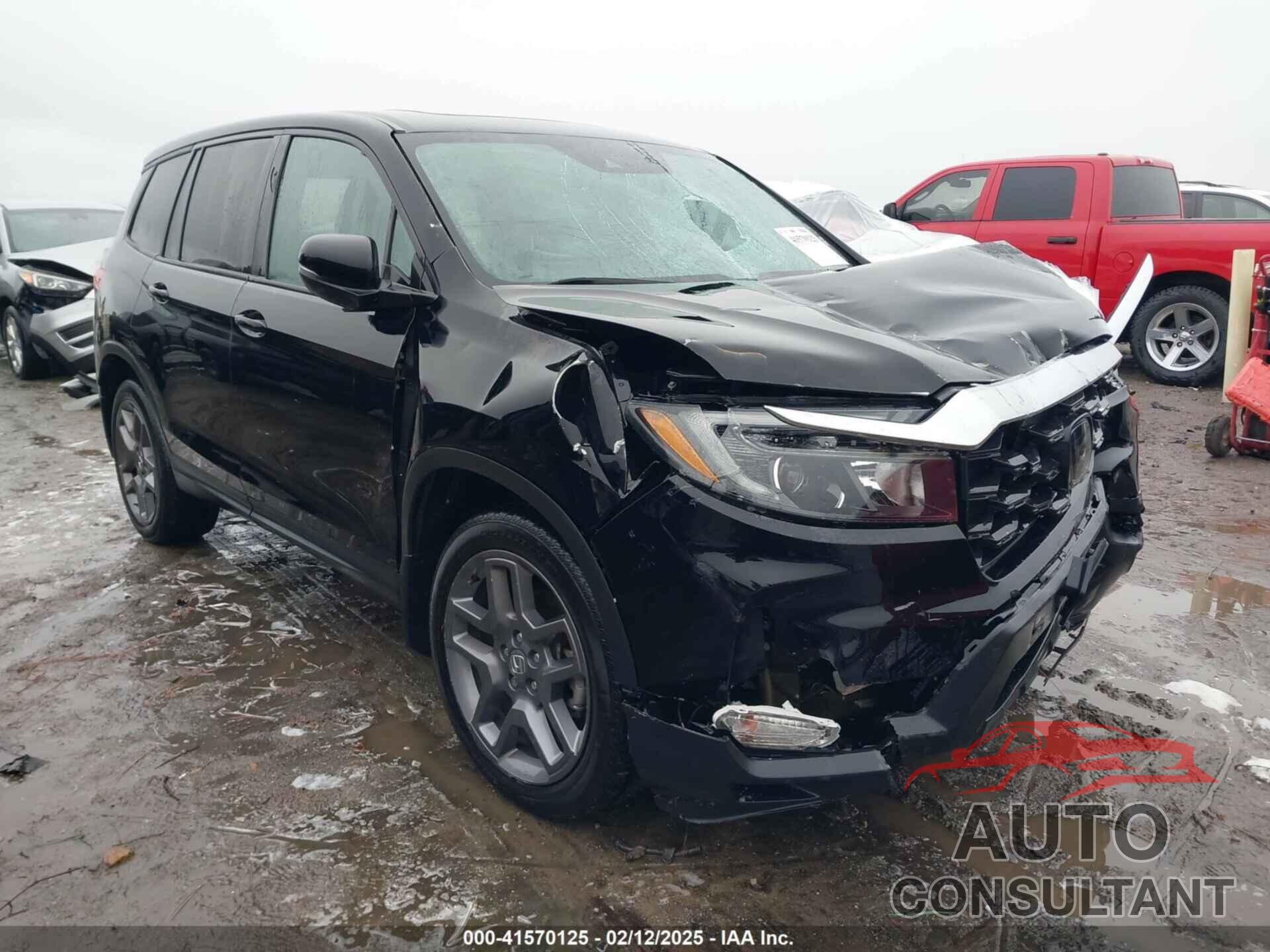 HONDA PASSPORT 2022 - 5FNYF7H55NB001910