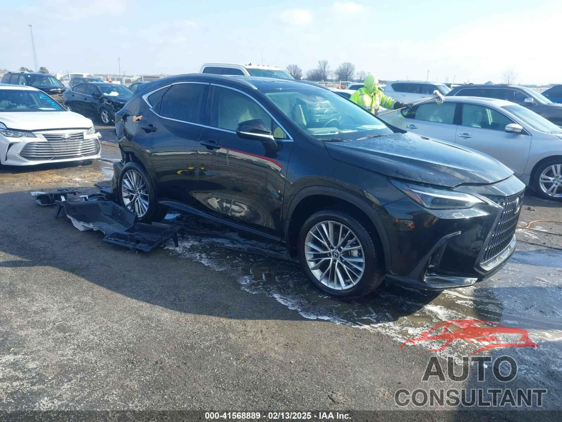 LEXUS NX 350 2025 - 2T2HGCEZ8SC069997