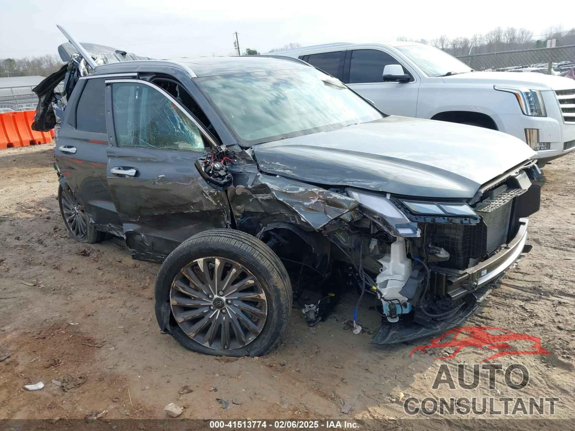HYUNDAI PALISADE 2024 - KM8R7DGE2RU691058