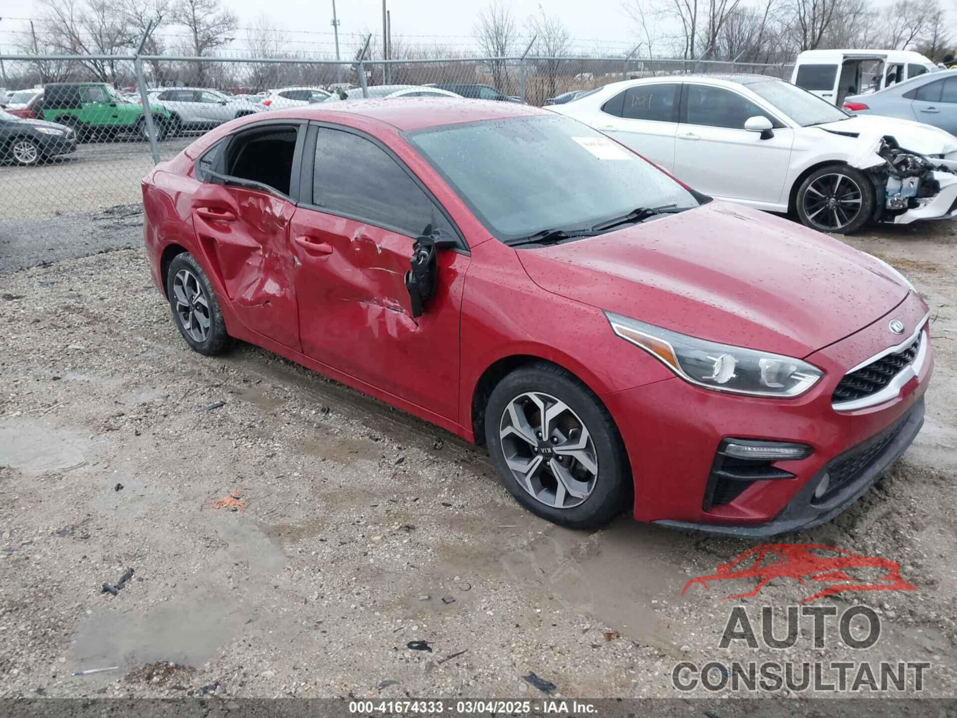 KIA FORTE 2019 - 3KPF24AD7KE138545