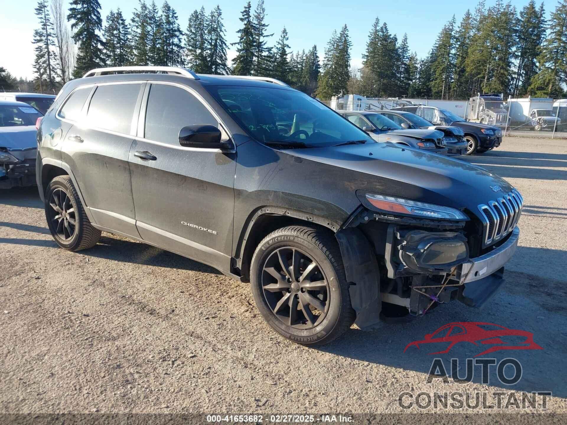 JEEP CHEROKEE 2016 - 1C4PJLDB3GW281047