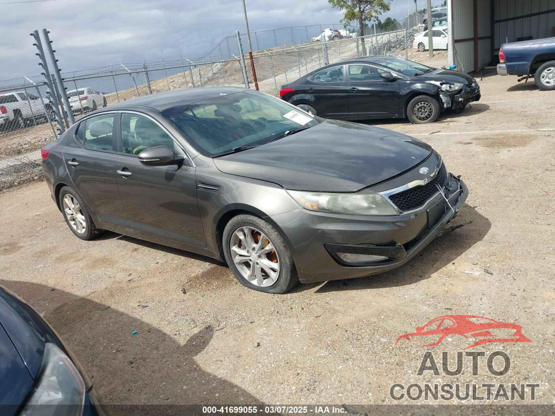 KIA OPTIMA 2012 - 5XXGN4A76CG042338