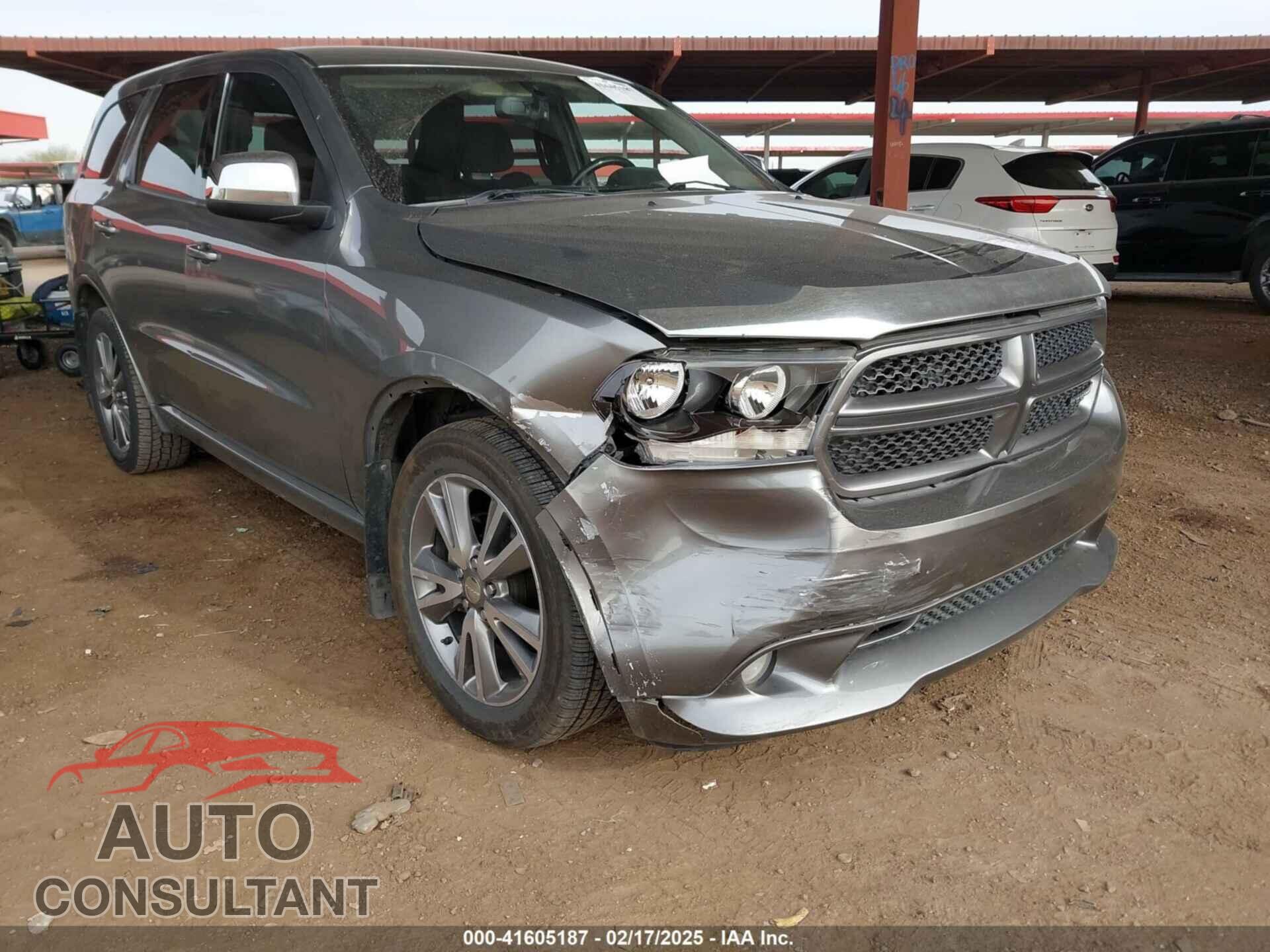 DODGE DURANGO 2013 - 1C4RDHAGXDC564717