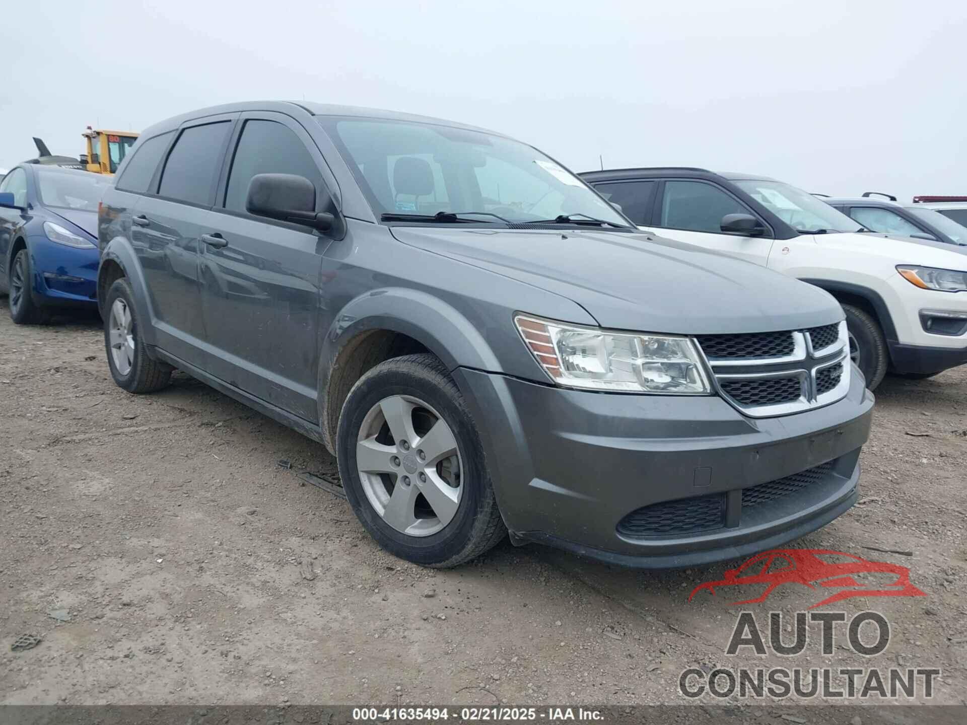 DODGE JOURNEY 2013 - 3C4PDCABXDT508974