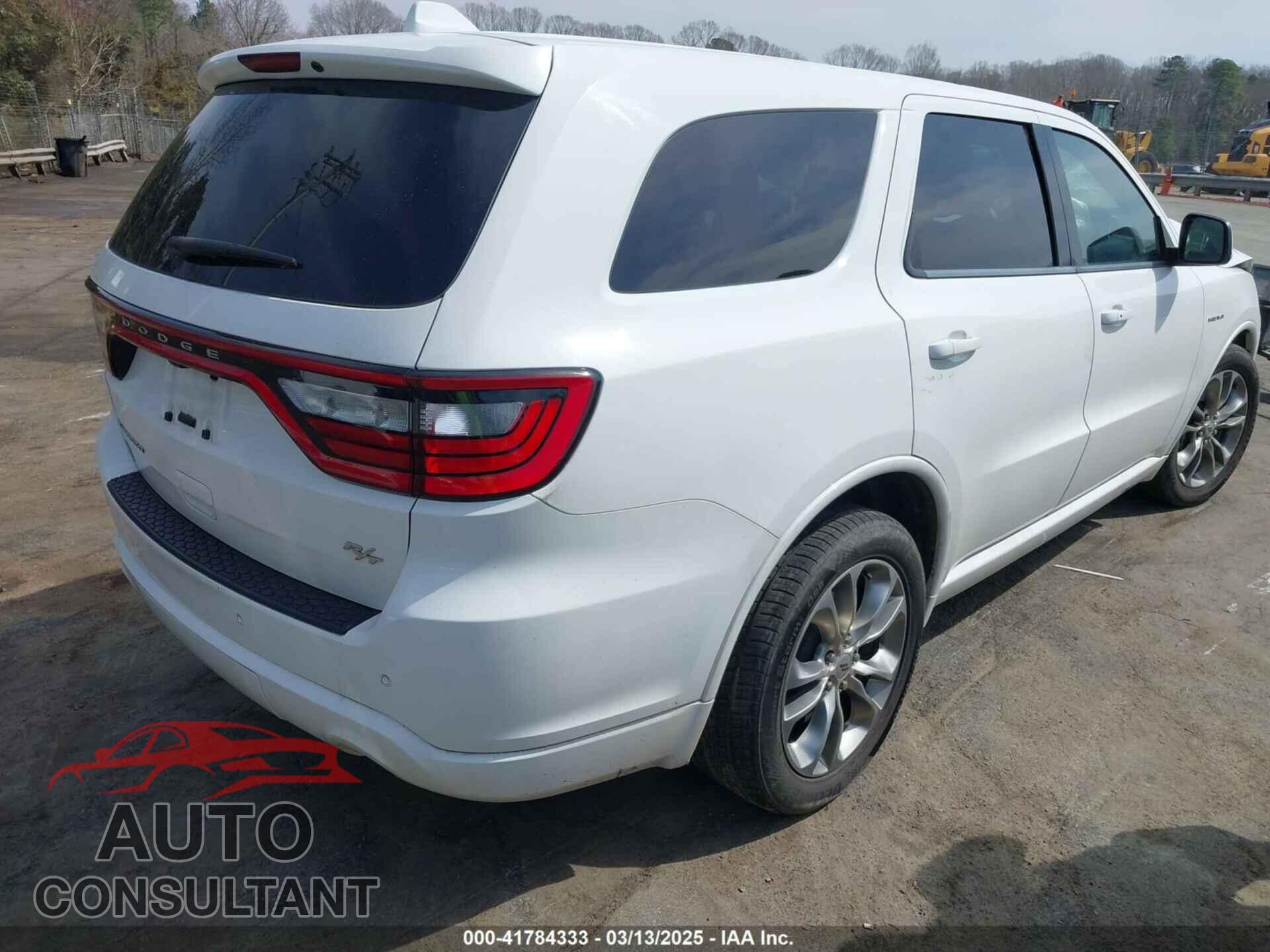 DODGE DURANGO 2020 - 1C4SDHCT6LC306897
