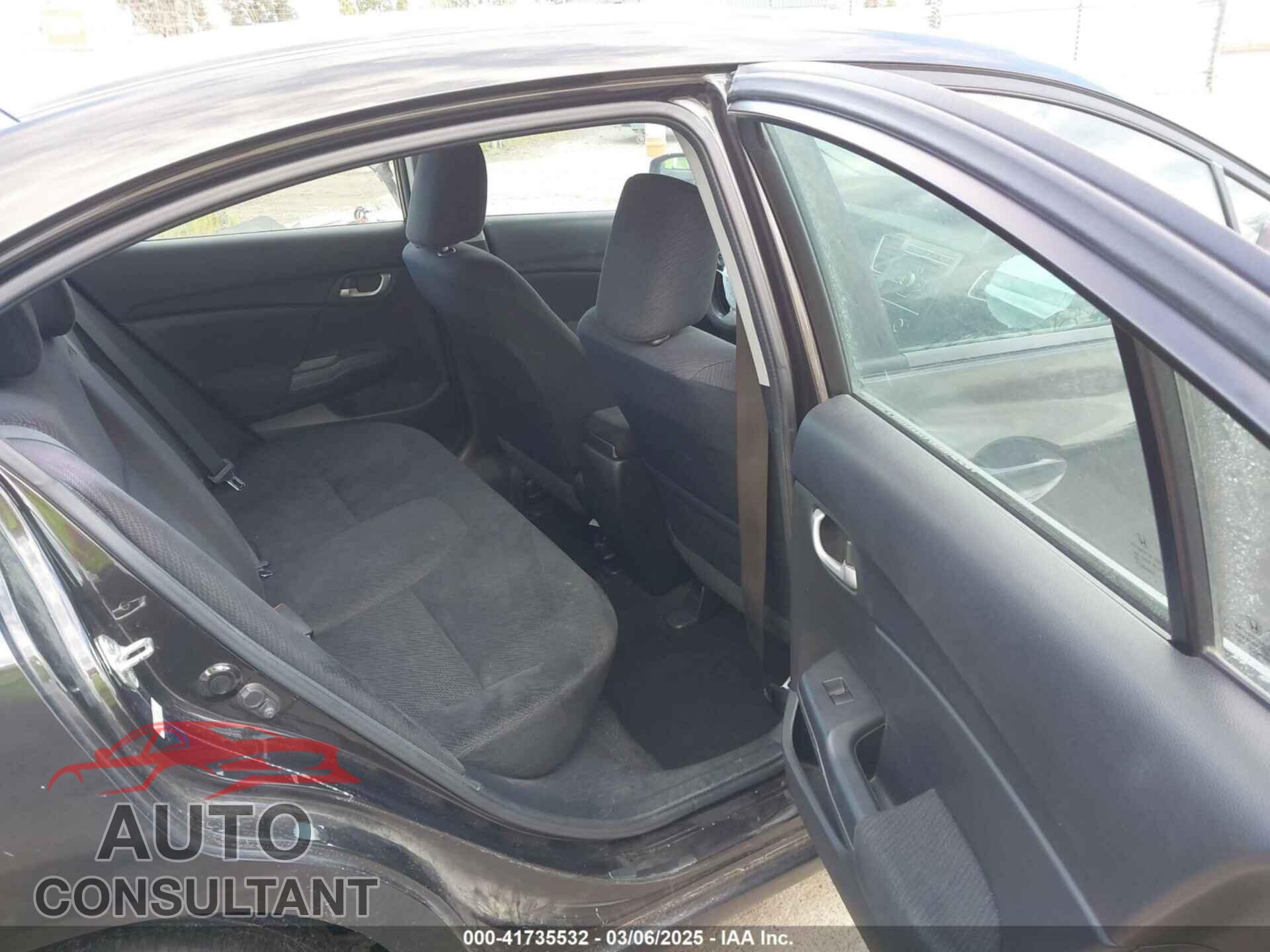 HONDA CIVIC 2013 - 19XFB2F5XDE224067