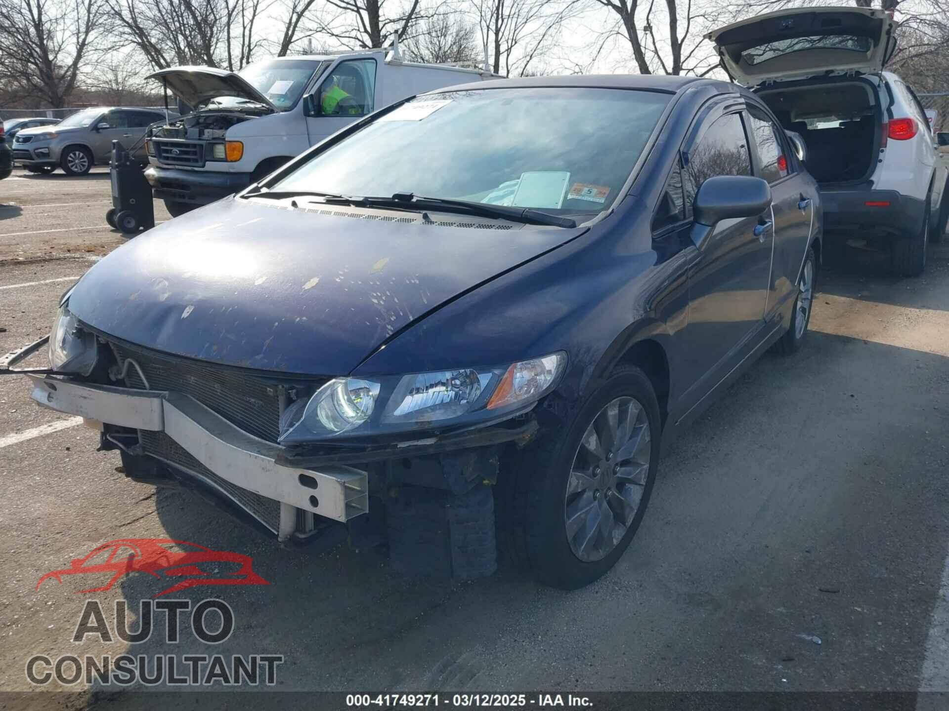 HONDA CIVIC 2010 - 2HGFA1F30AH541904