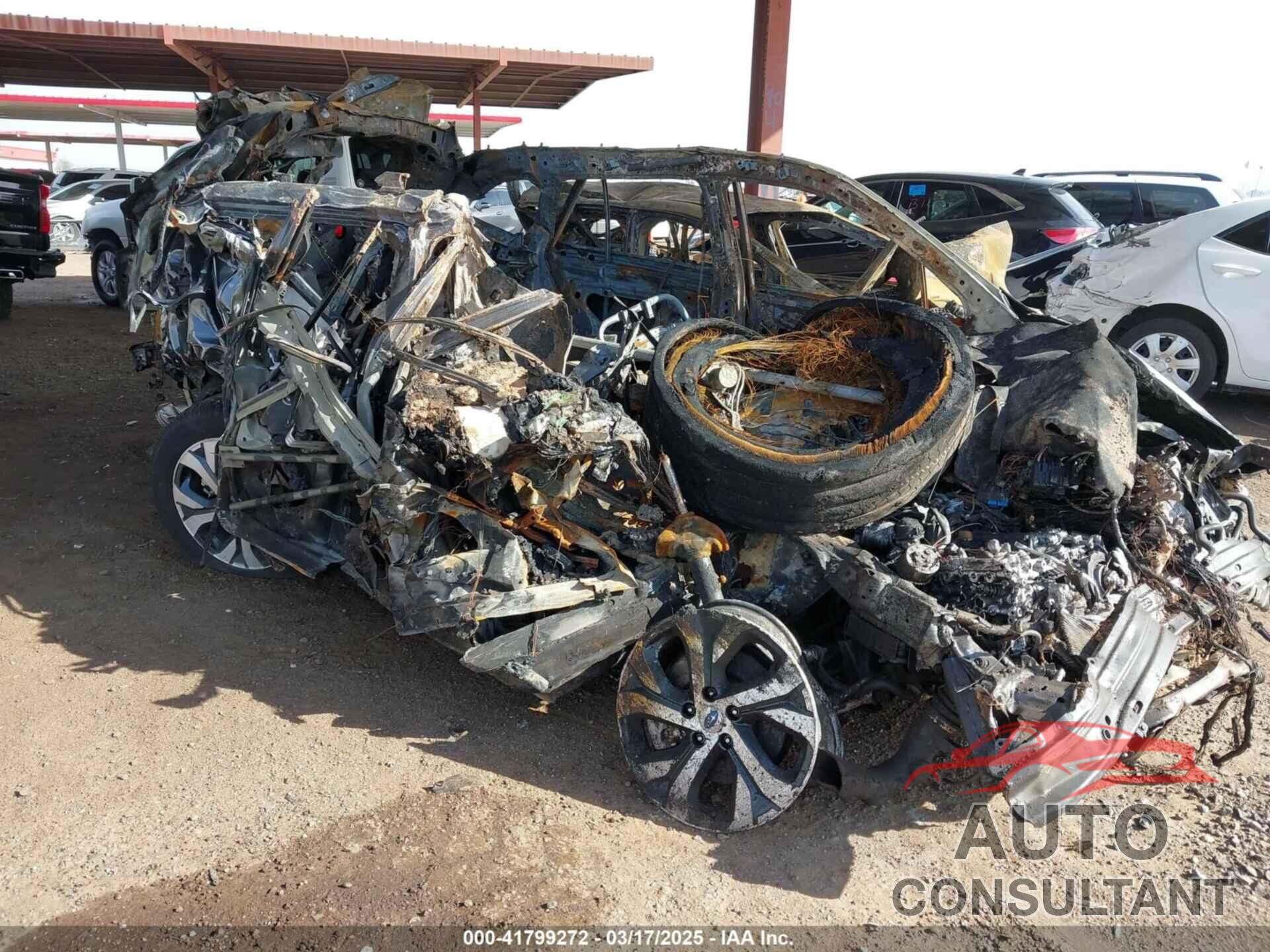 SUBARU OUTBACK 2021 - 4S4BTGND9M3174492
