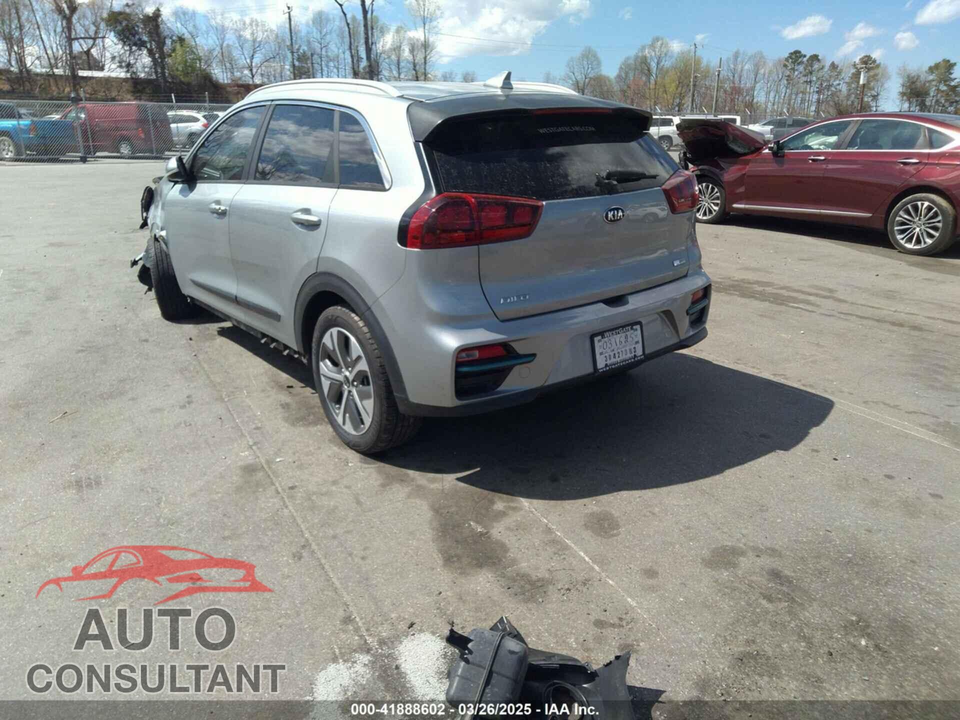 KIA NIRO EV 2019 - KNDCC3LG4K5014875