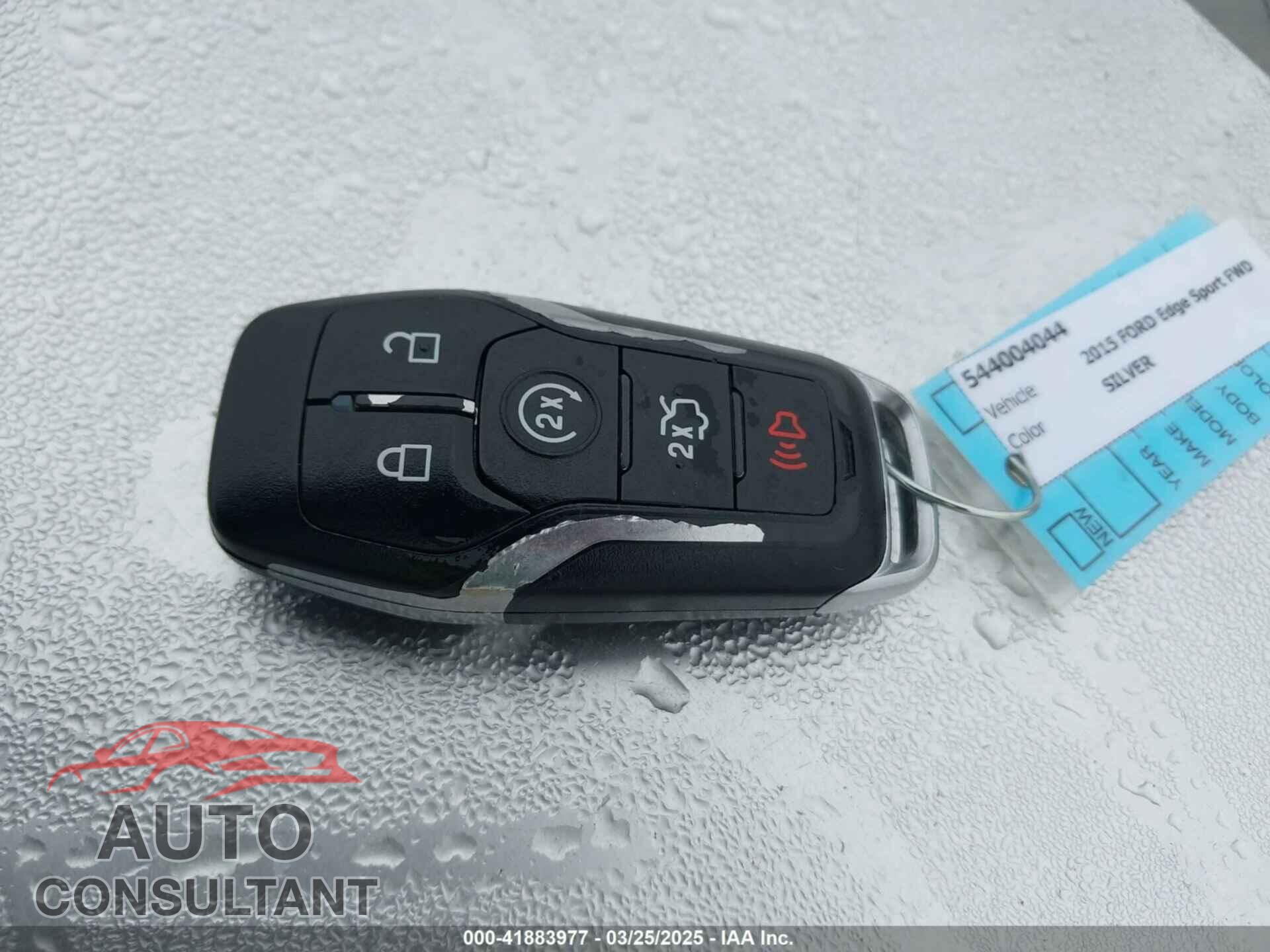 FORD EDGE 2015 - 2FMTK3AP5FBB47678