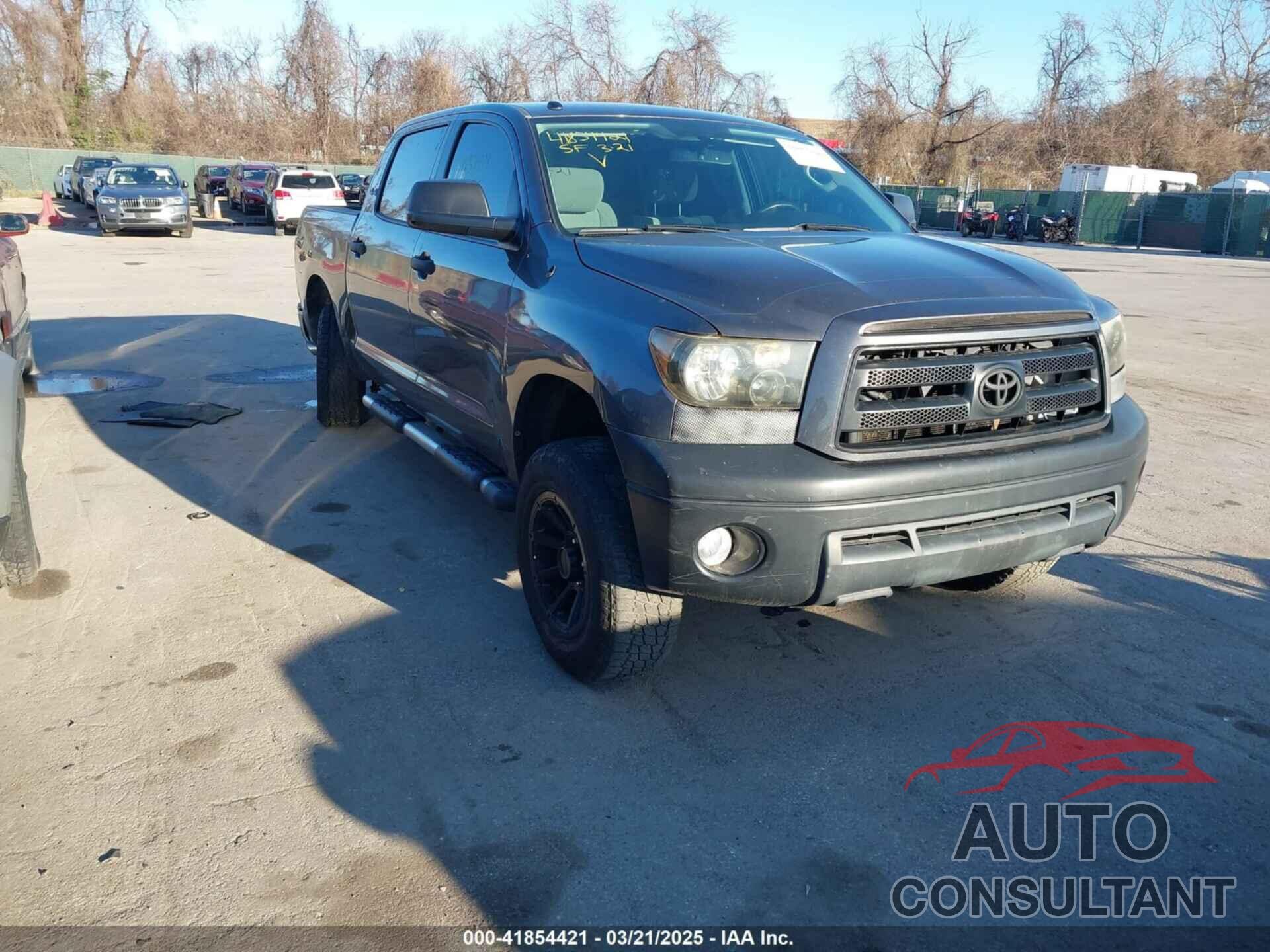TOYOTA TUNDRA 2012 - 5TFDW5F10CX259337