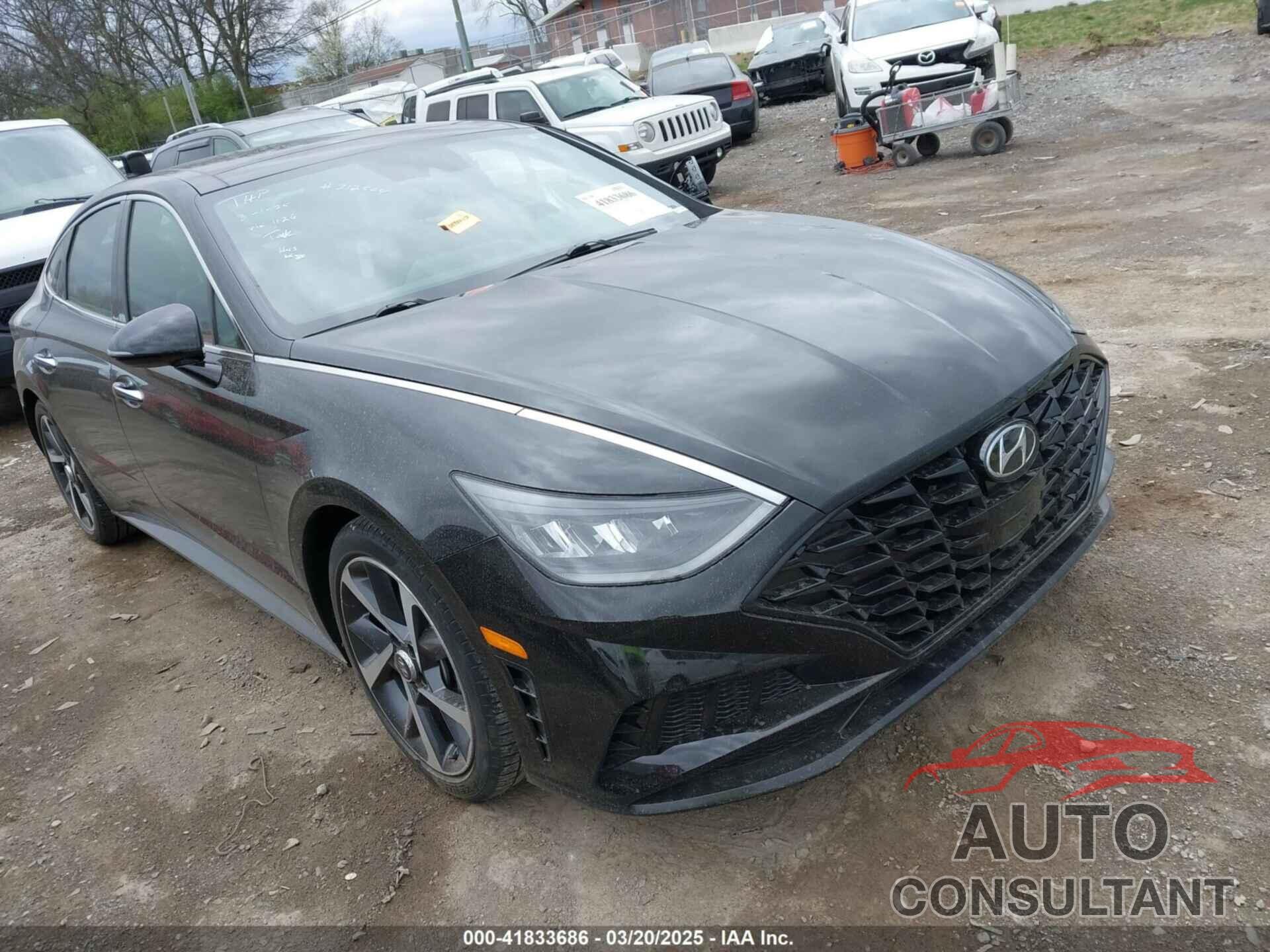 HYUNDAI SONATA 2021 - 5NPEJ4J21MH111126