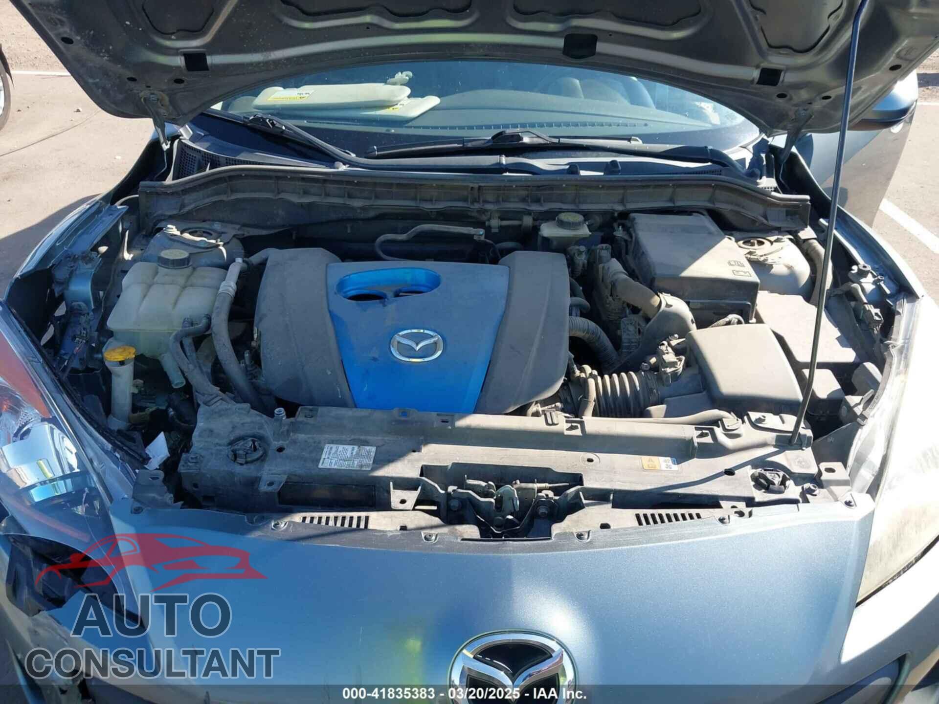 MAZDA MAZDA3 2012 - JM1BL1V81C1658672