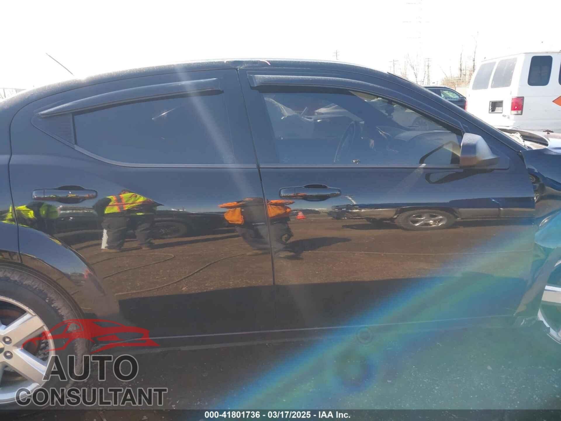 DODGE AVENGER 2013 - 1C3CDZAB4DN645074