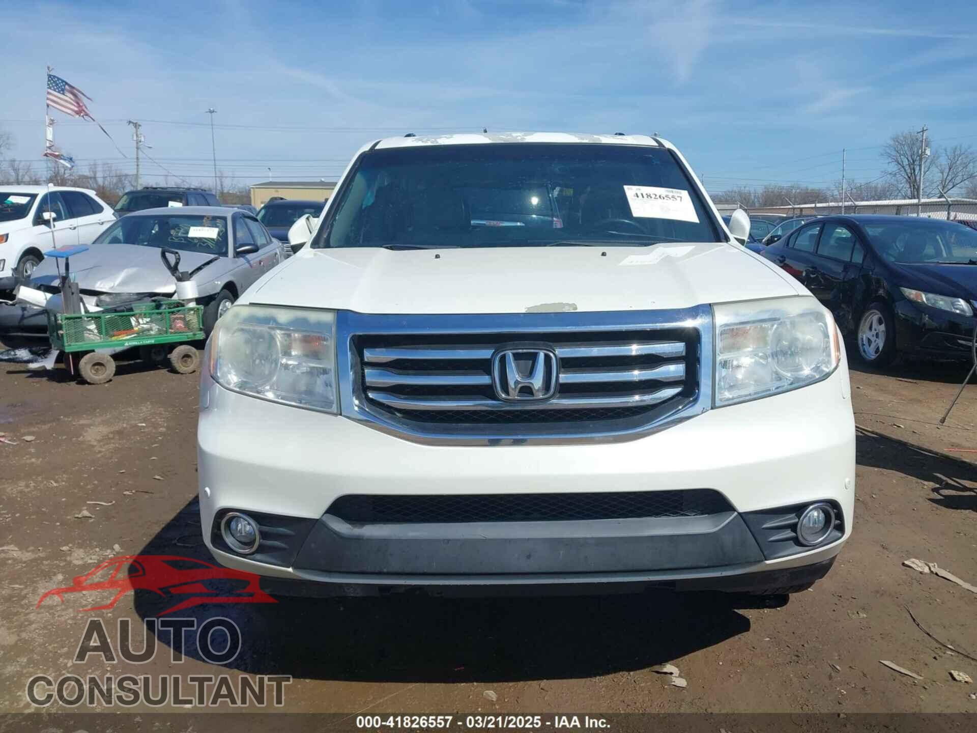 HONDA PILOT 2013 - 5FNYF3H9XDB006353