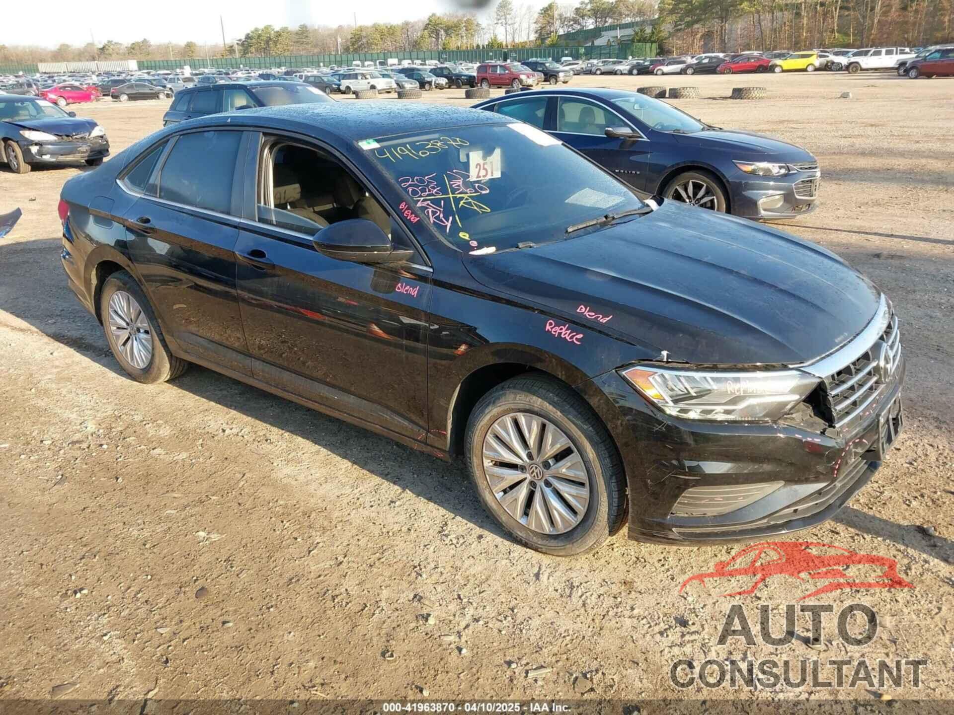 VOLKSWAGEN JETTA 2019 - 3VWCB7BU6KM144584