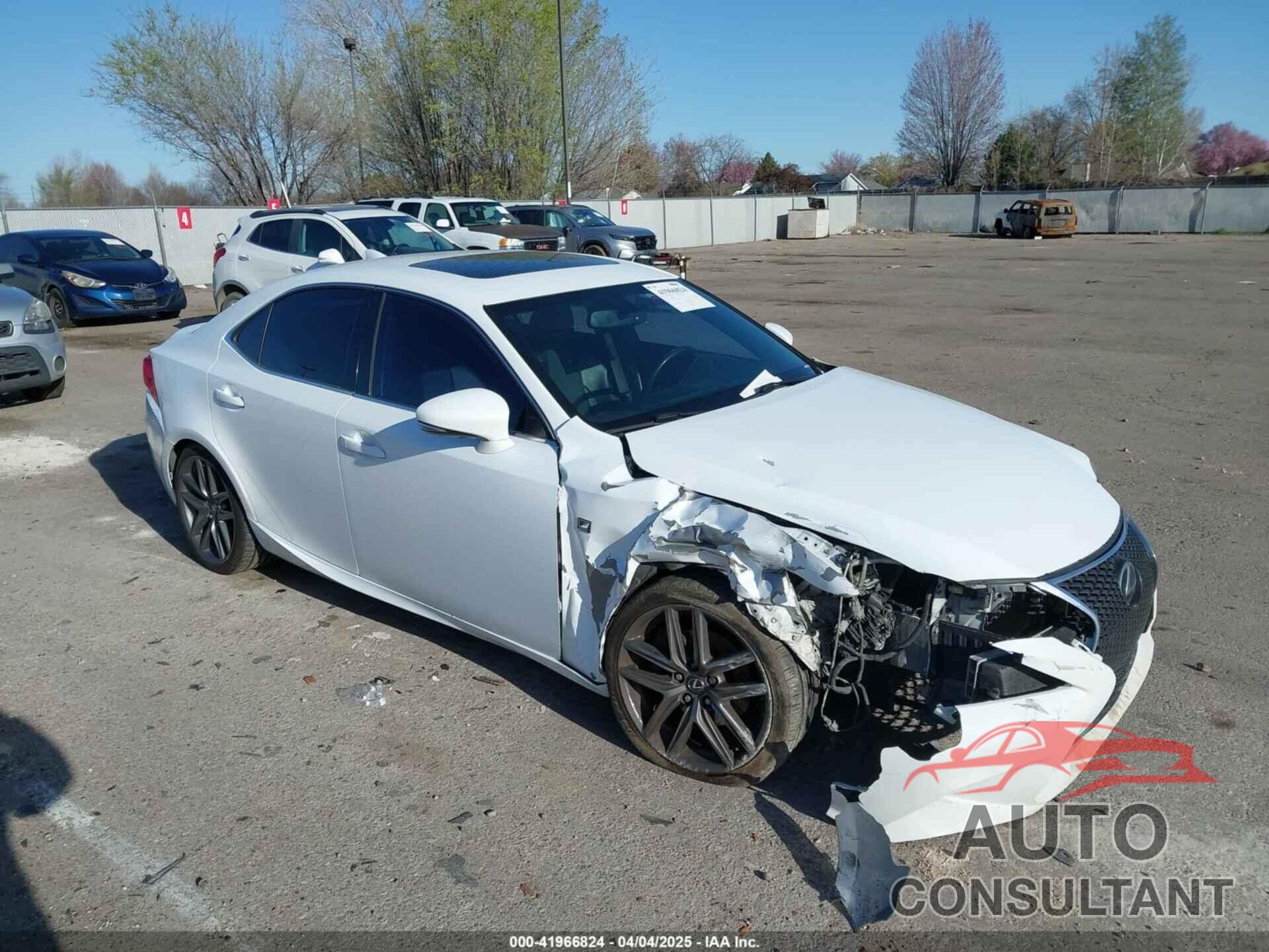 LEXUS IS 250 2015 - JTHBF1D27F5058917