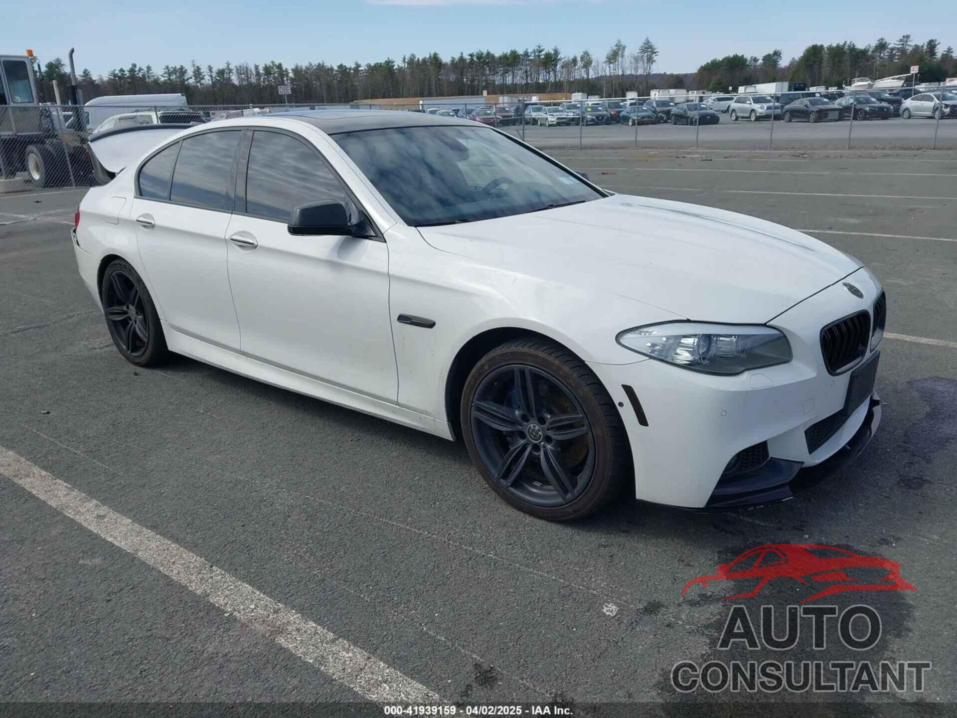 BMW 535I 2013 - WBAFU7C51DDU68586