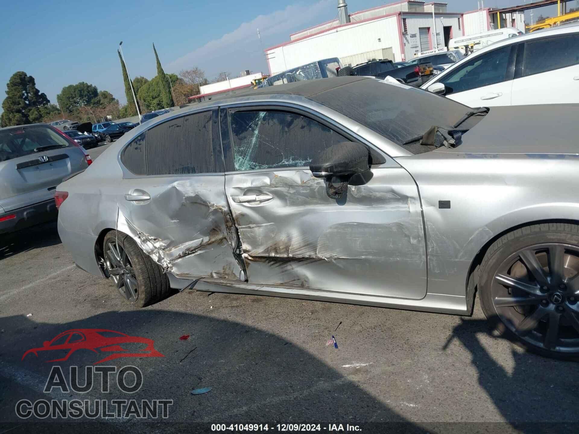 LEXUS GS 2015 - JTHBE1BL8FA004404