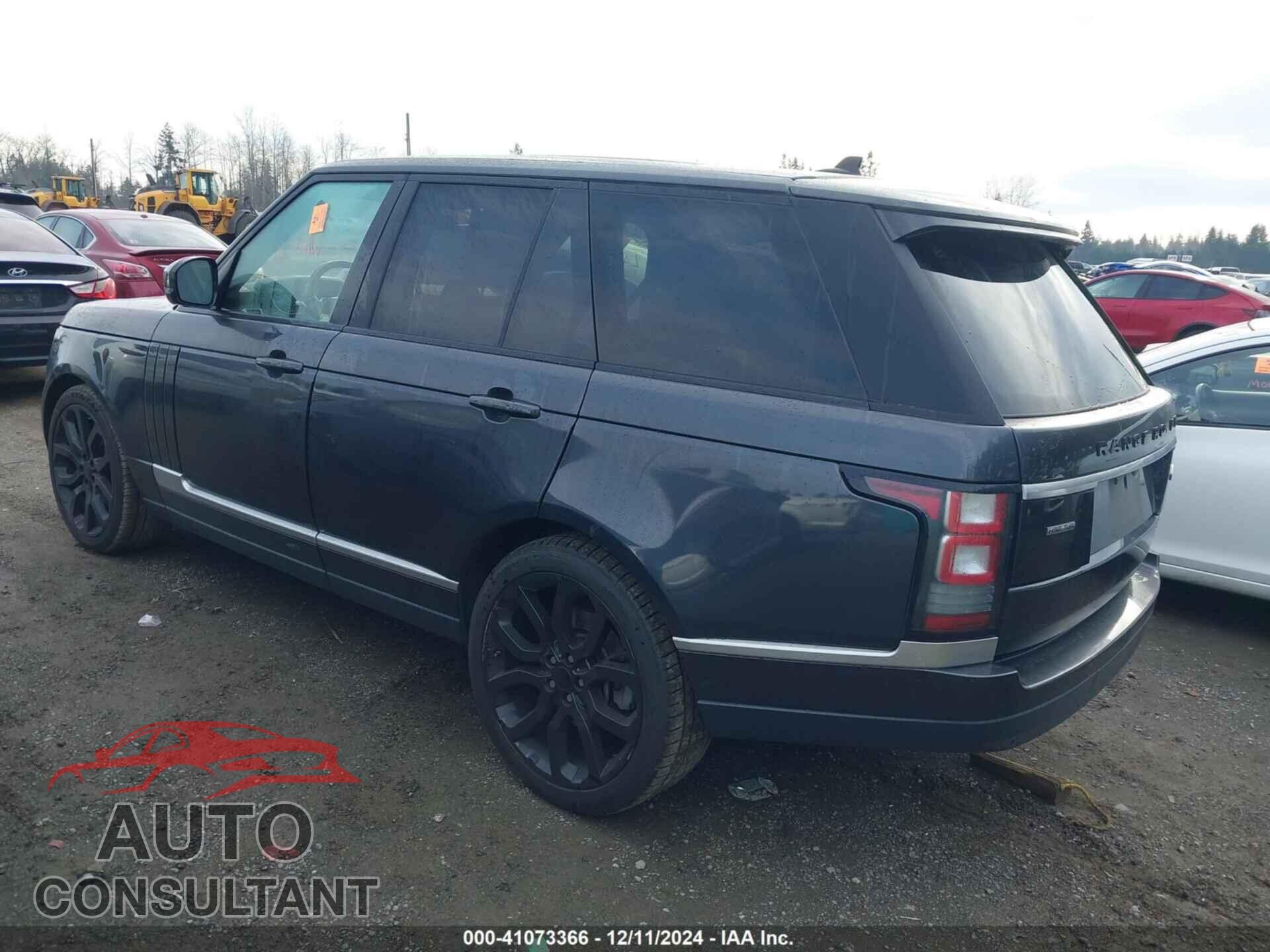 LAND ROVER RANGE ROVER 2016 - SALGS2KF2GA245725