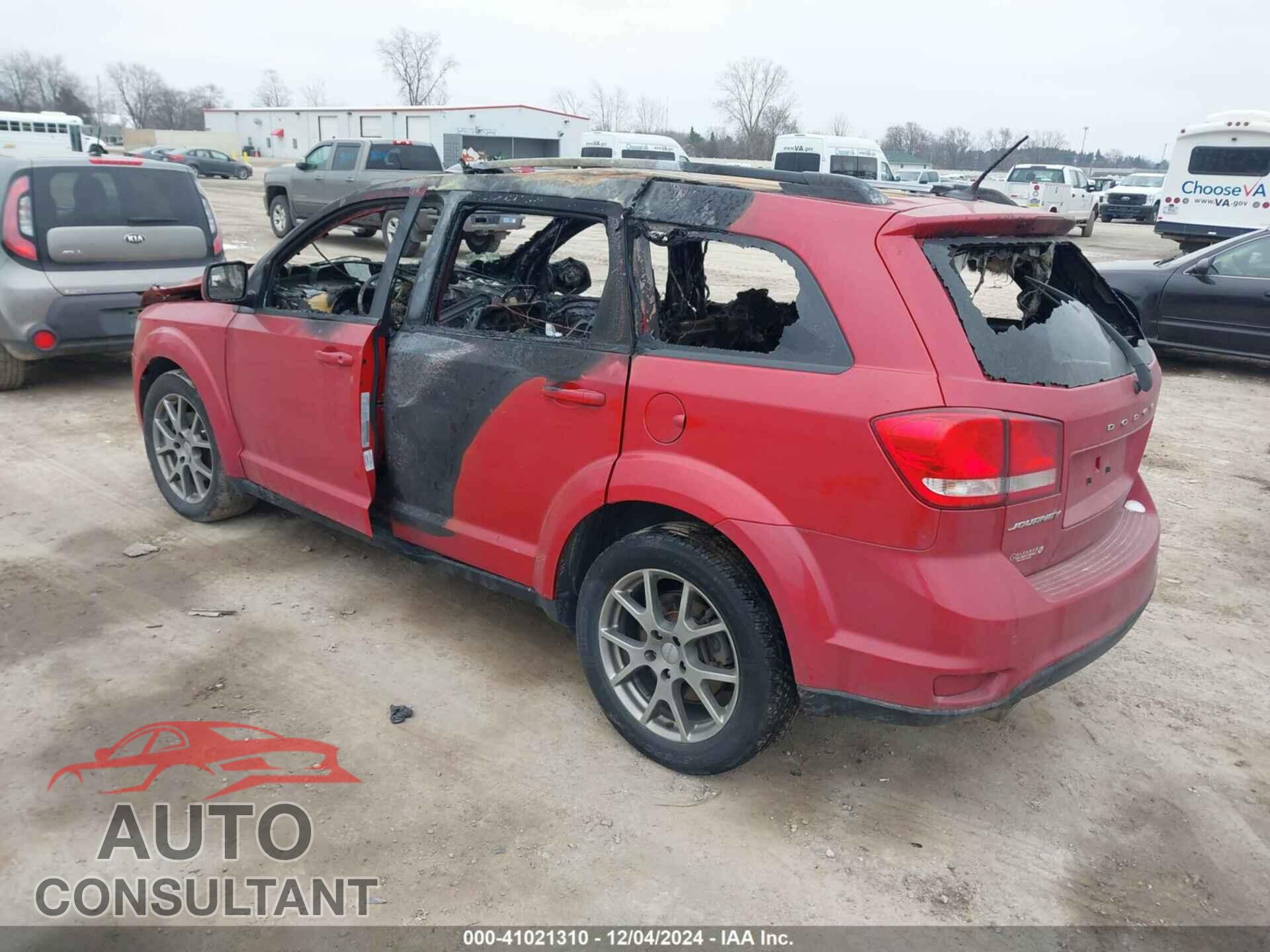 DODGE JOURNEY 2015 - 3C4PDCEG8FT686889