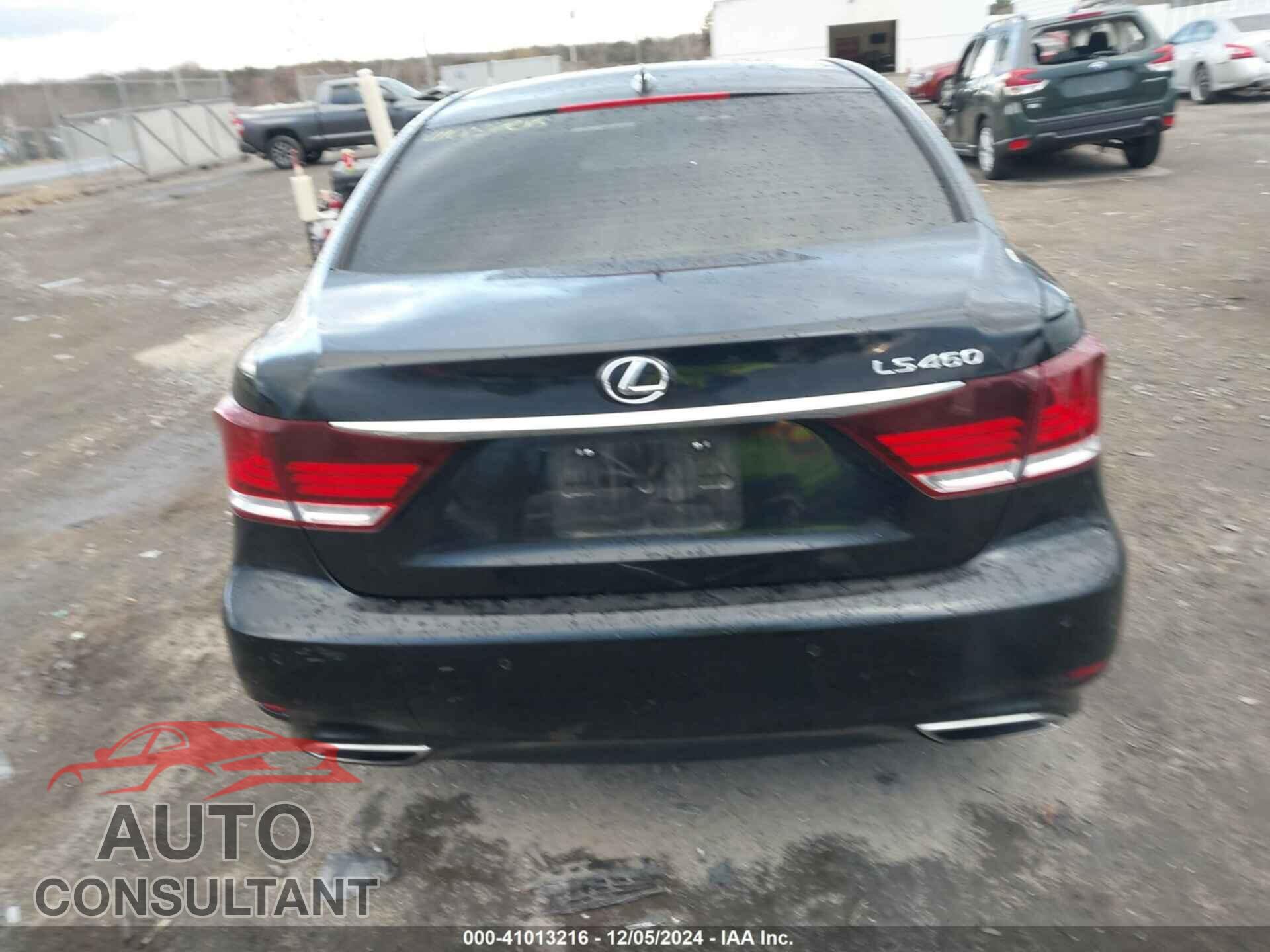 LEXUS LS 460 2014 - JTHBL5EF7E5126844