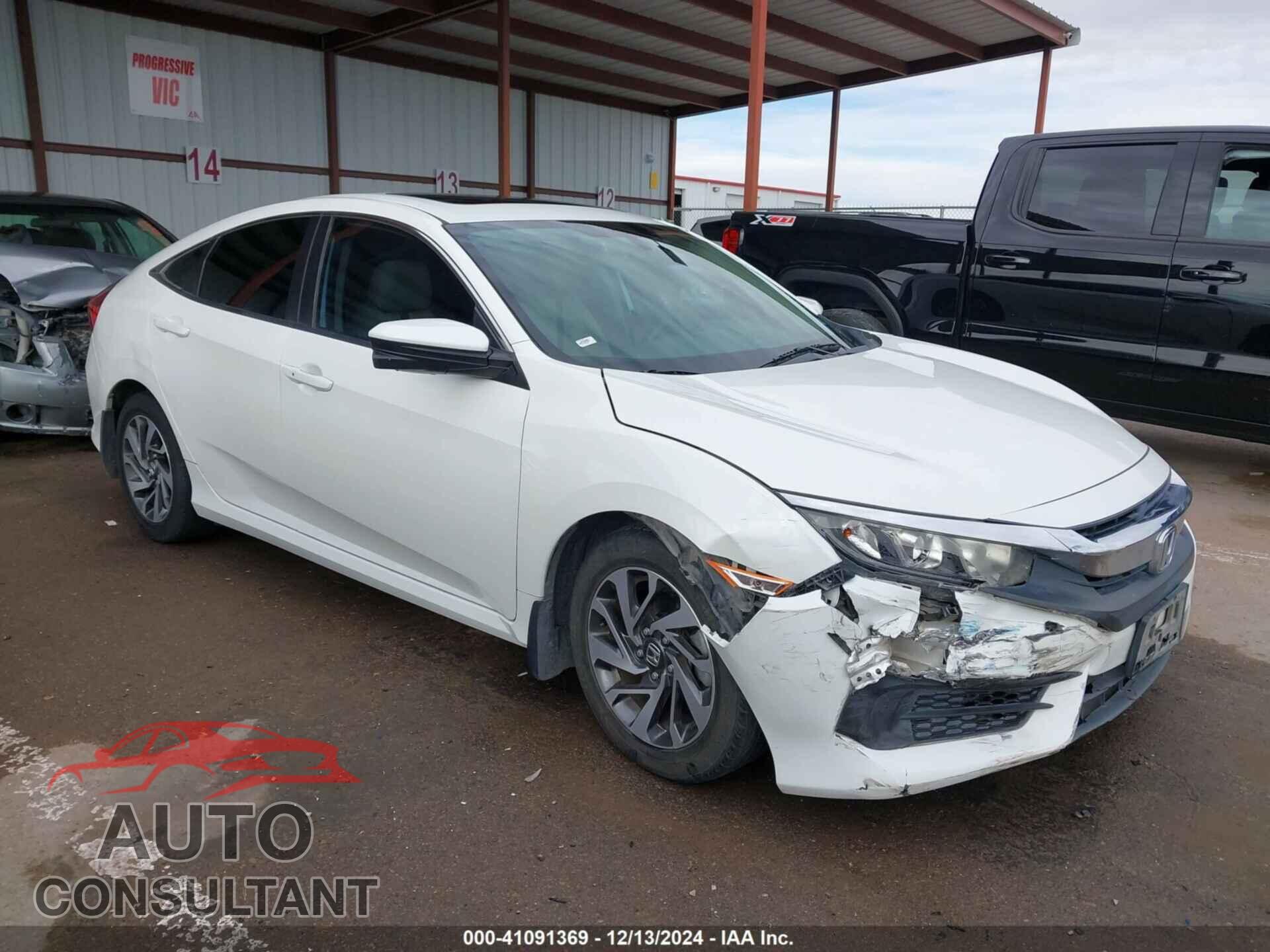 HONDA CIVIC 2017 - 19XFC2F72HE035885