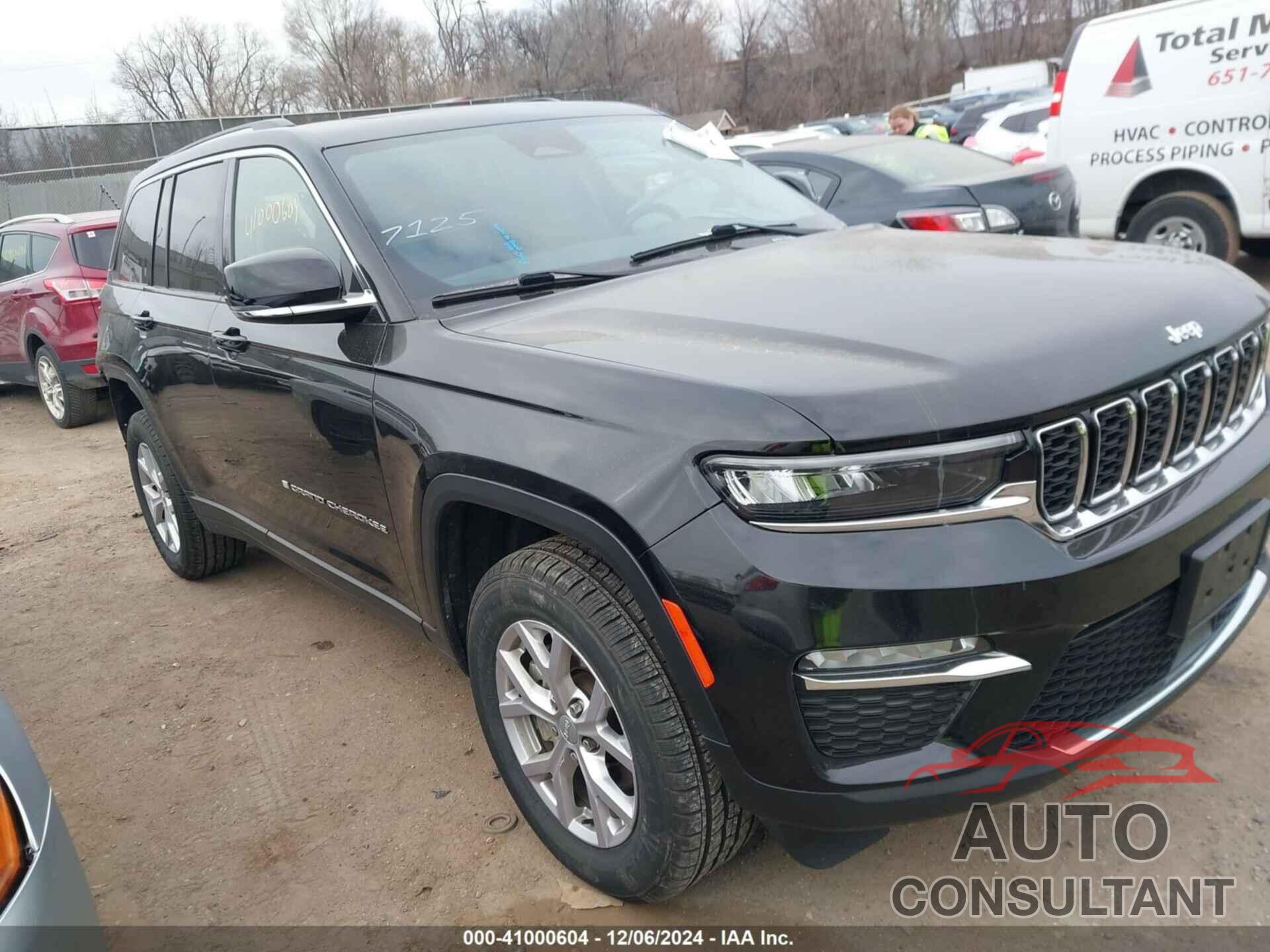 JEEP GRAND CHEROKEE 2022 - 1C4RJHBG0N8501847